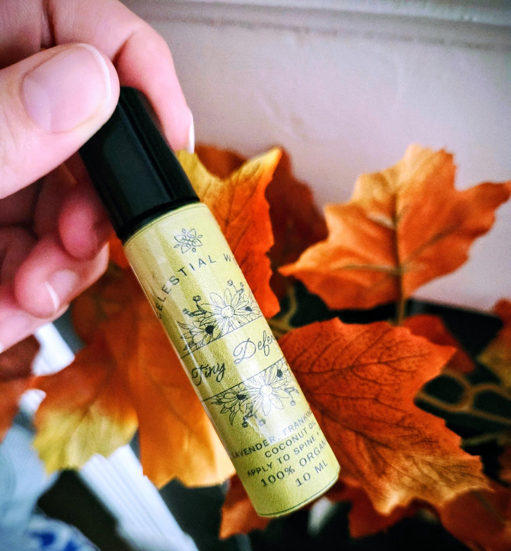 Kid-Safe Immunity Essential Oil Roller Ball: Tiny Defender Motherhood + Allergies + Relief + kids & toddlers