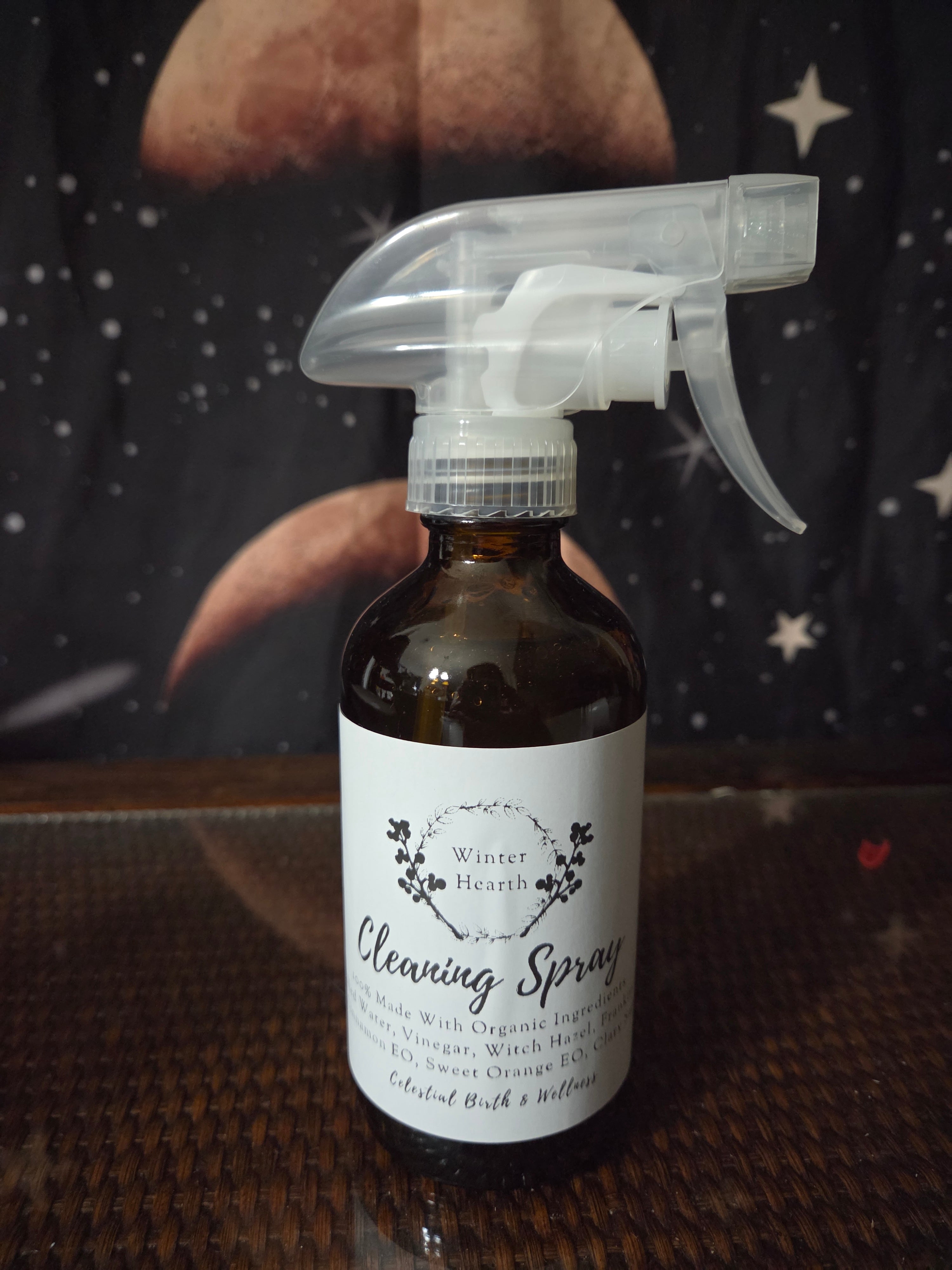 Winter Hearth | Cleaning Spray