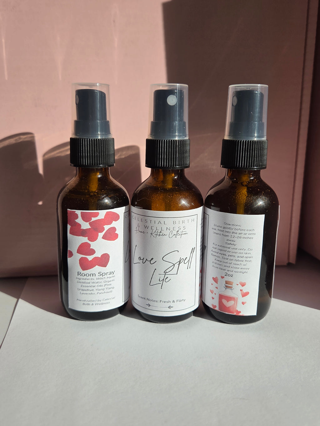 Room Spray - The Valentines Collection