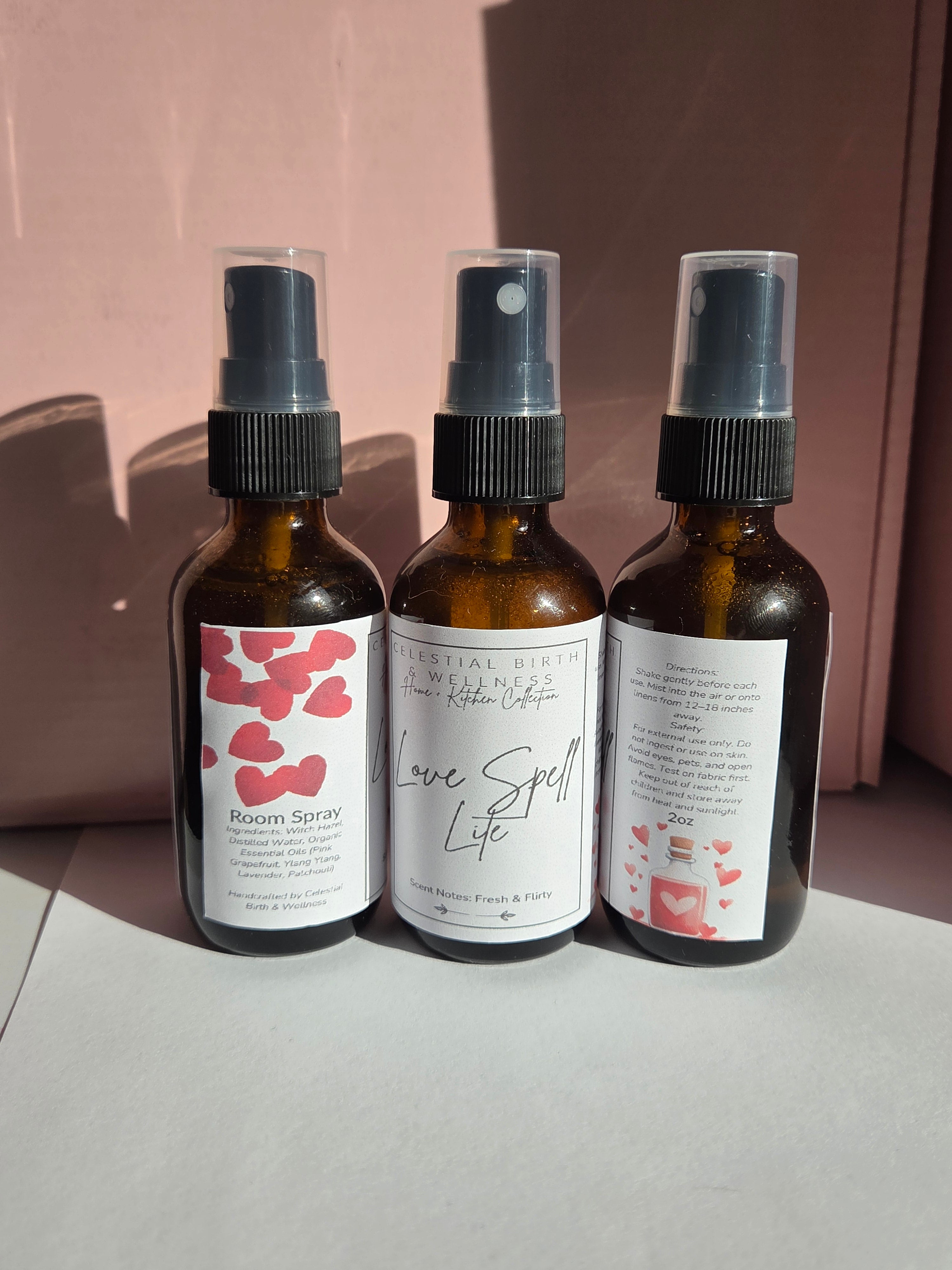 Room Spray - The Valentines Collection