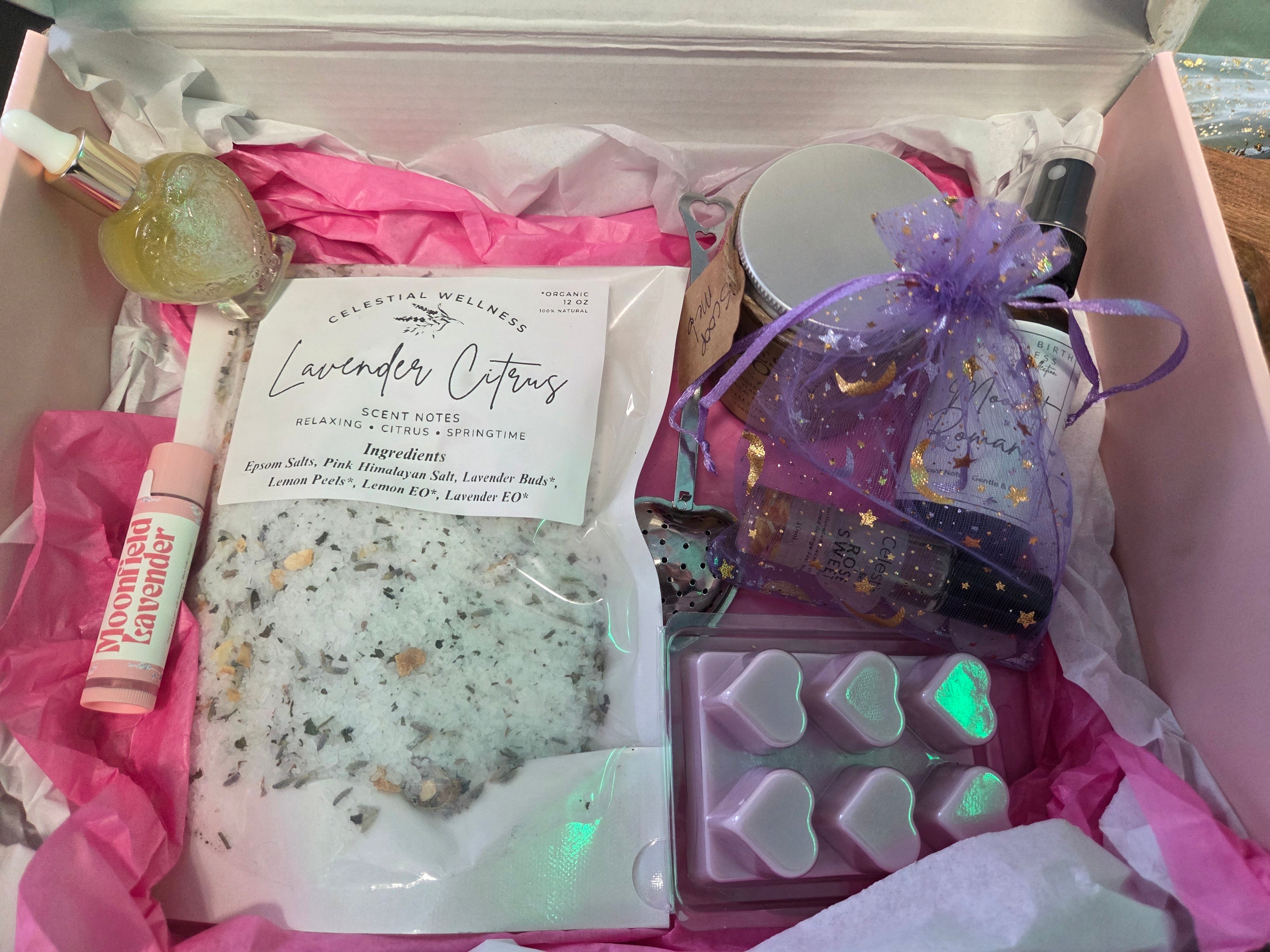 Self-Care Package - The Valentine's Collection