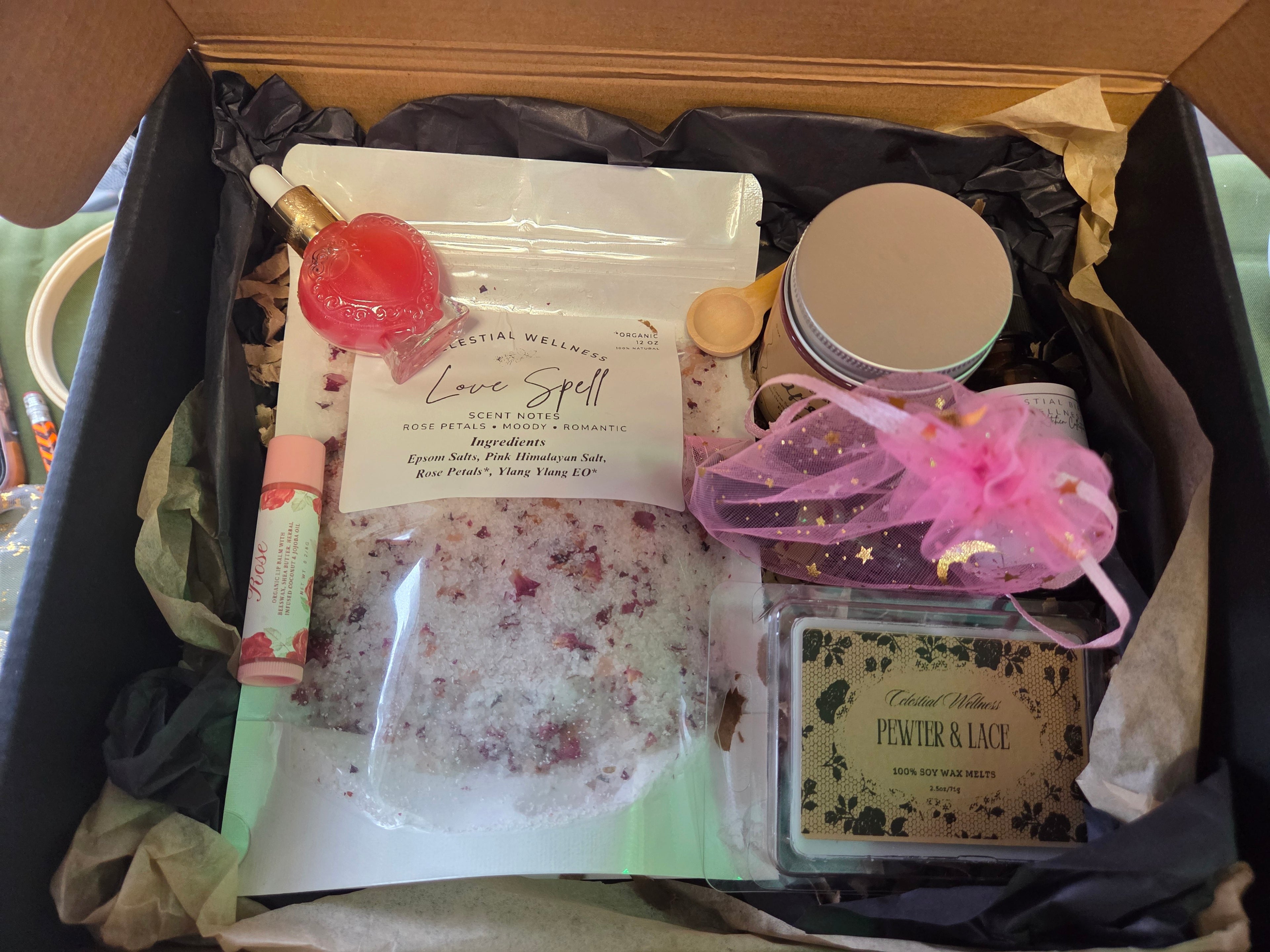 Self-Care Package - The Valentine's Collection