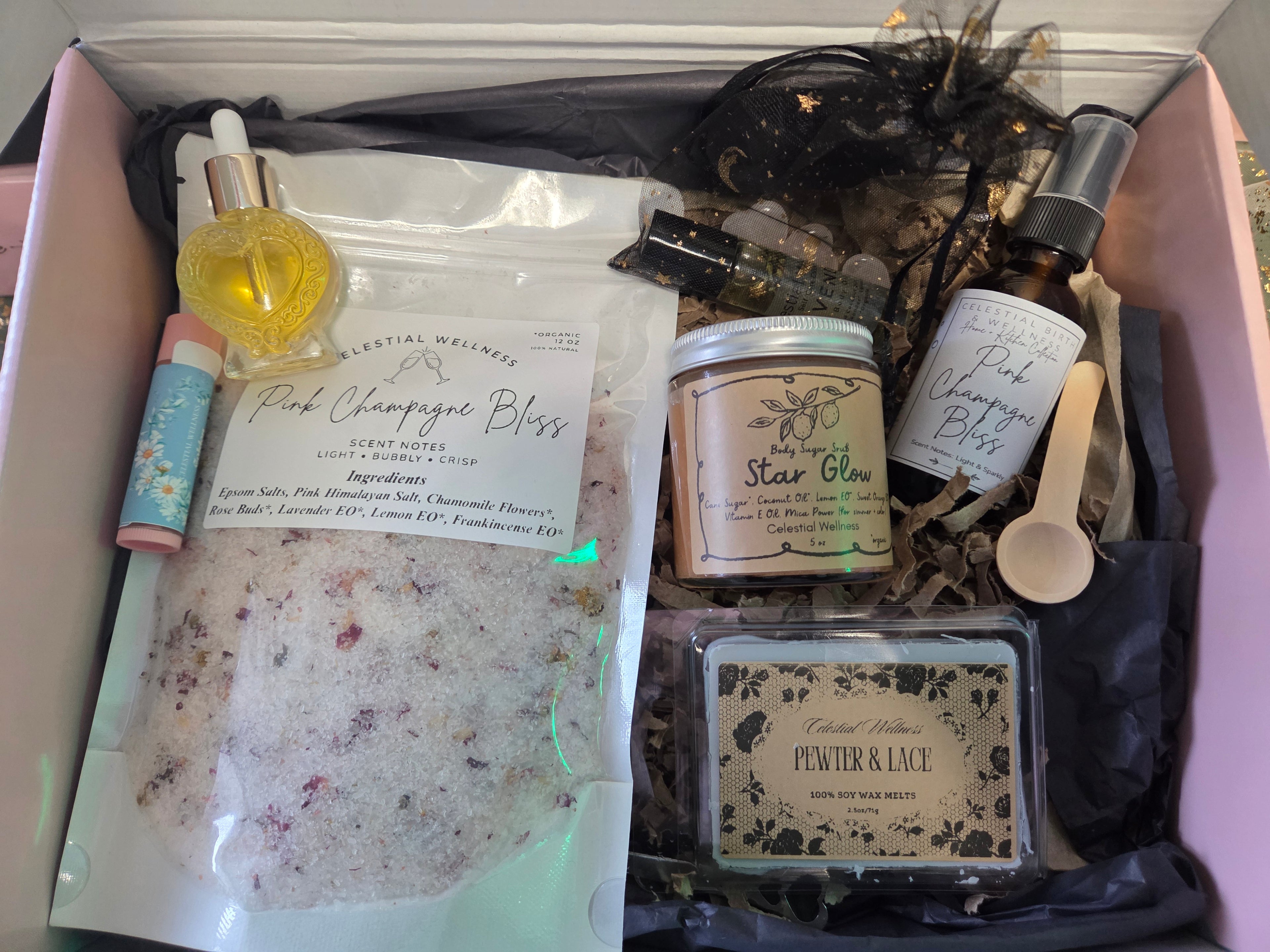 Self-Care Package - The Valentine's Collection