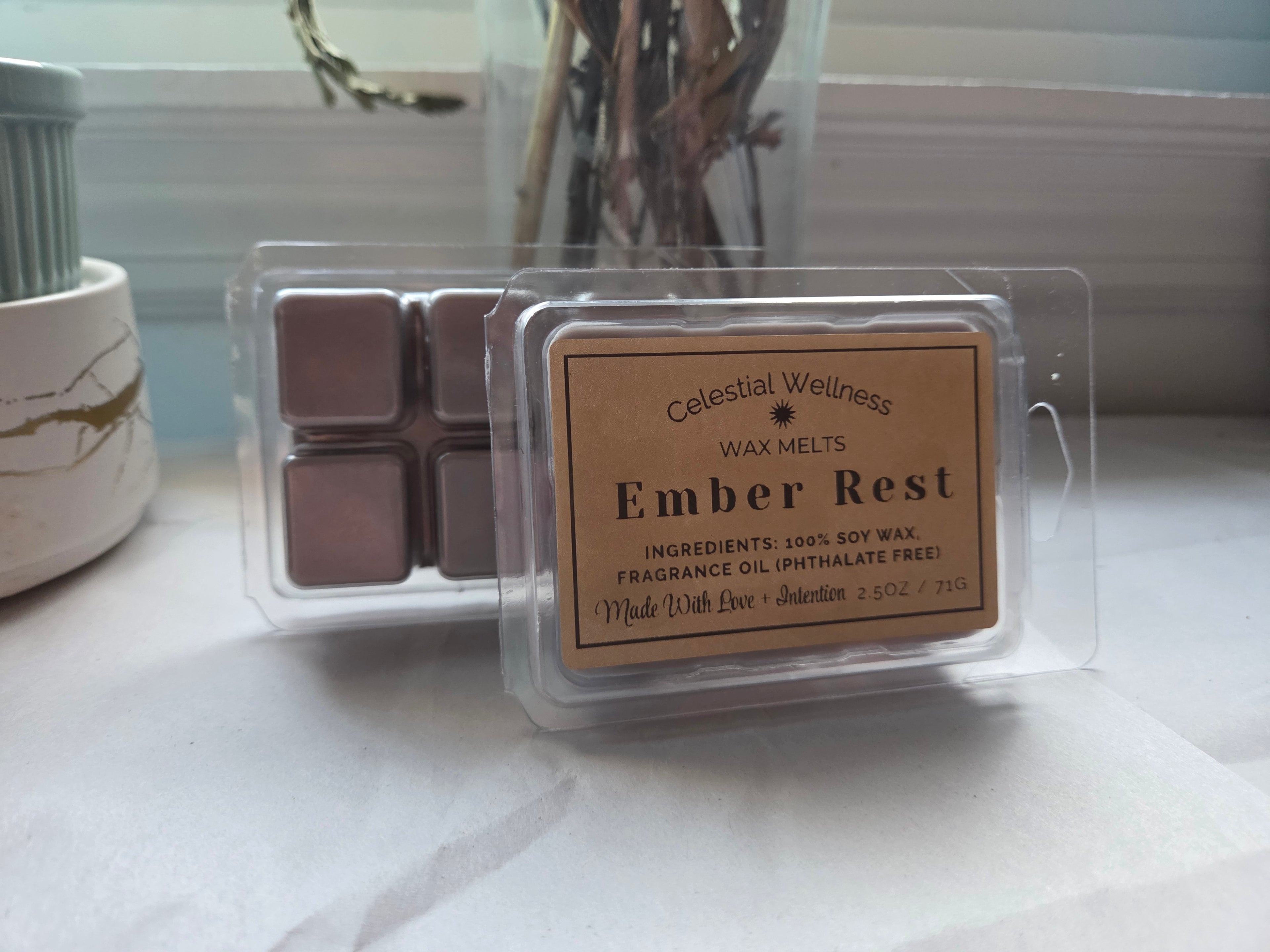 Ember Rest | Wax Melts | 100% SOY