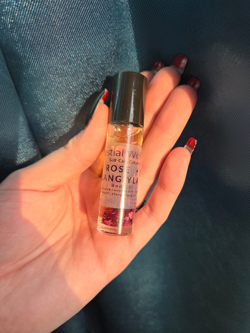 Herbal Perfume Body Oil Rollers