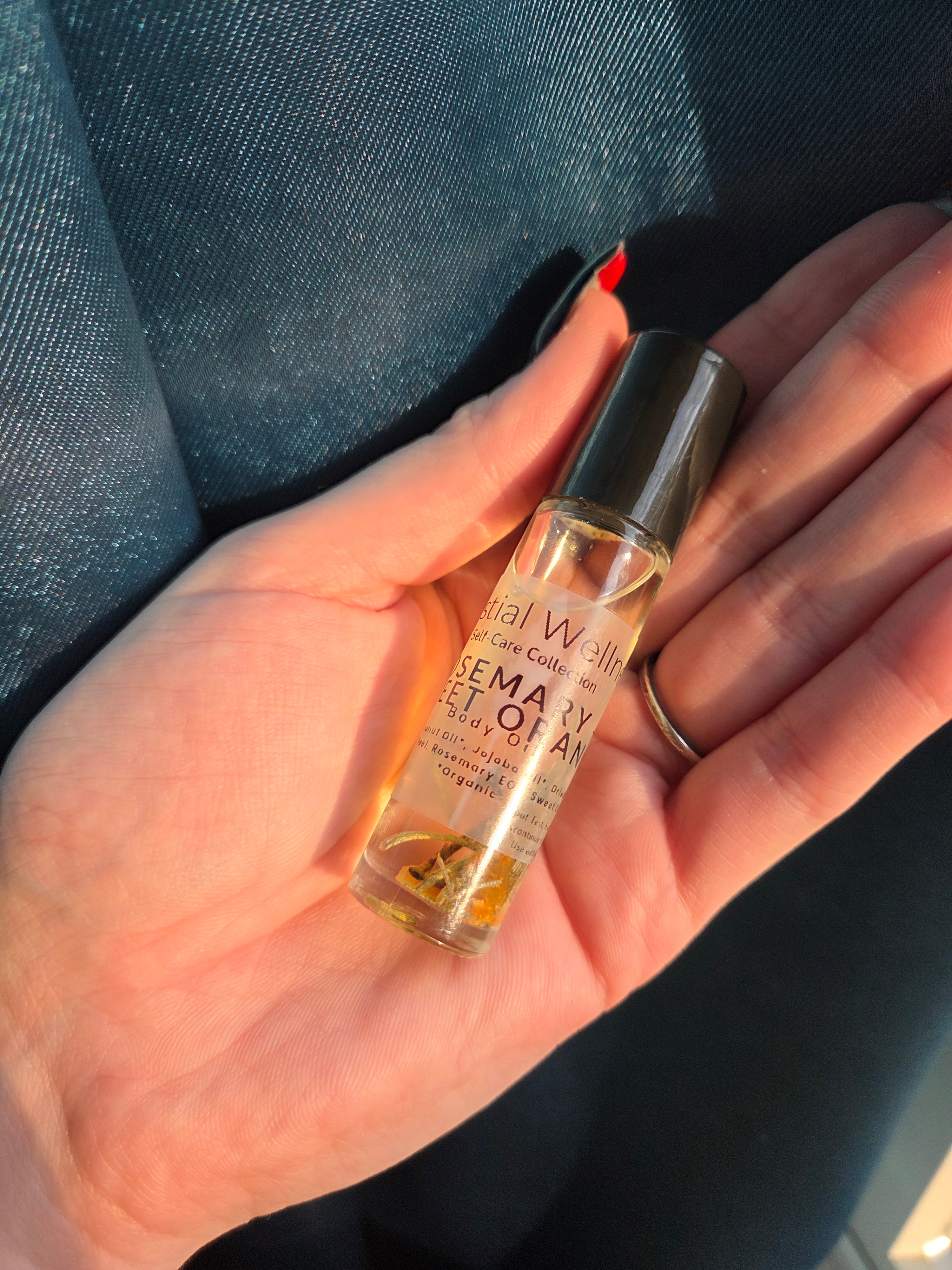 Herbal Perfume Body Oil