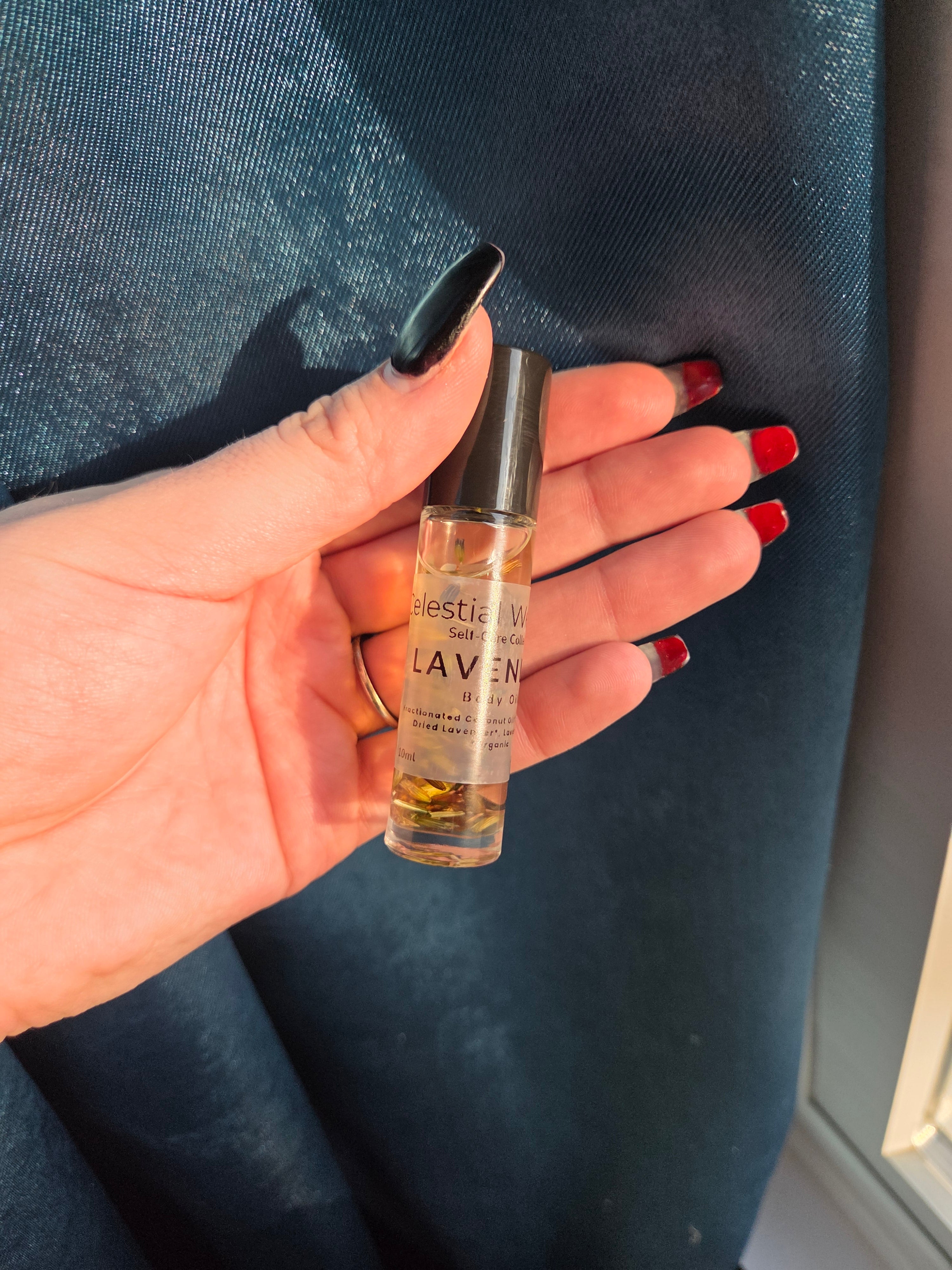 Herbal Perfume Body Oil