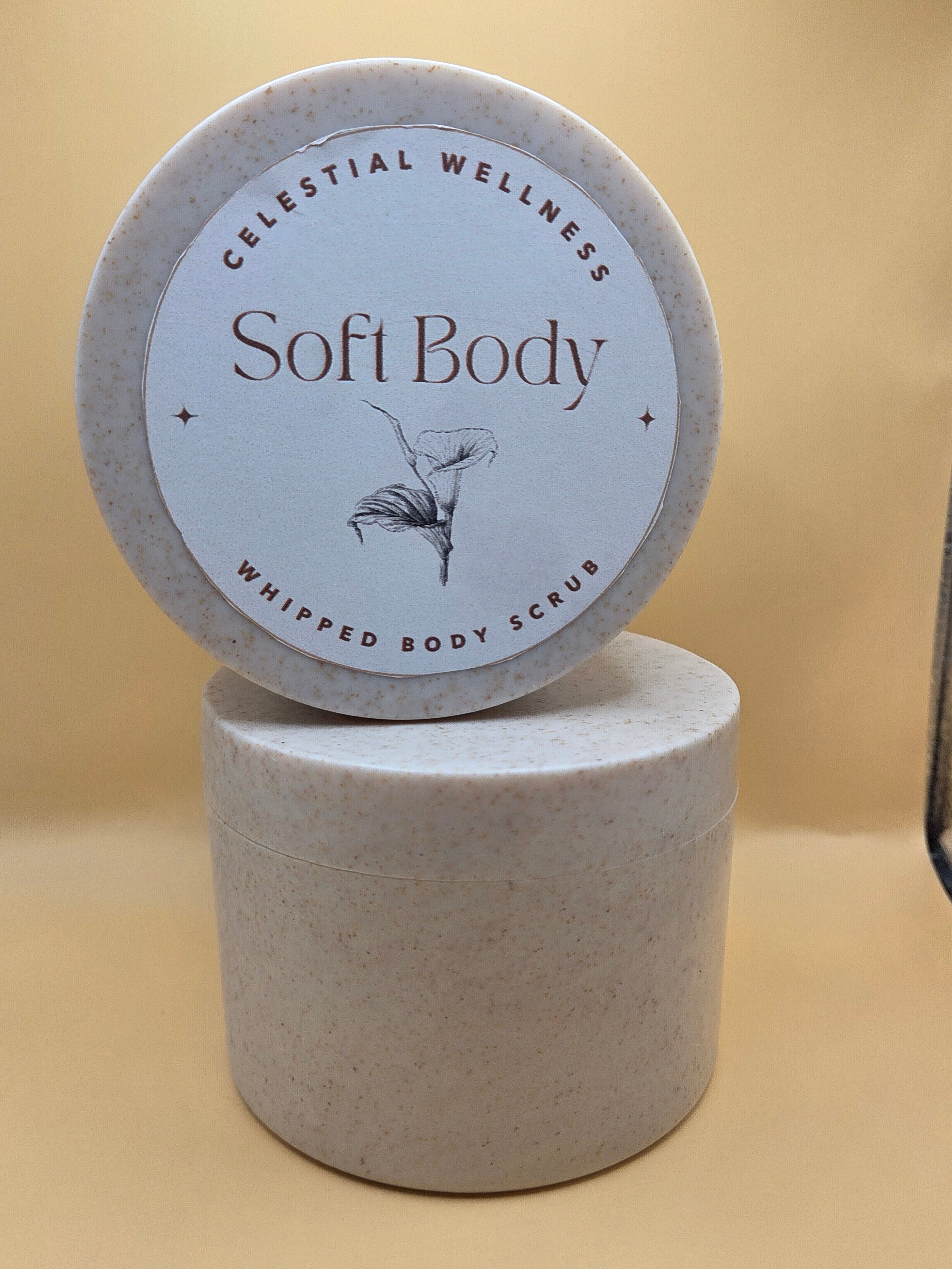 Whipped Sugar Scrub