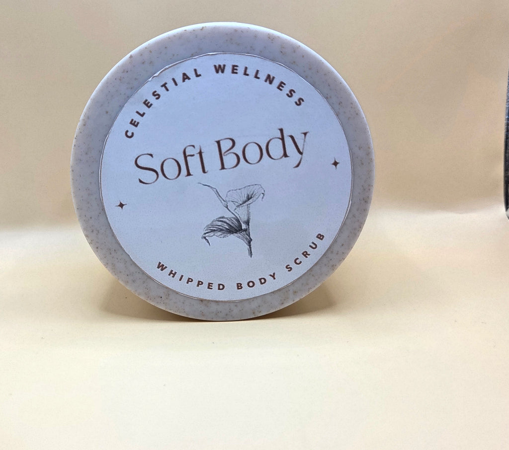 Whipped Sugar Scrub