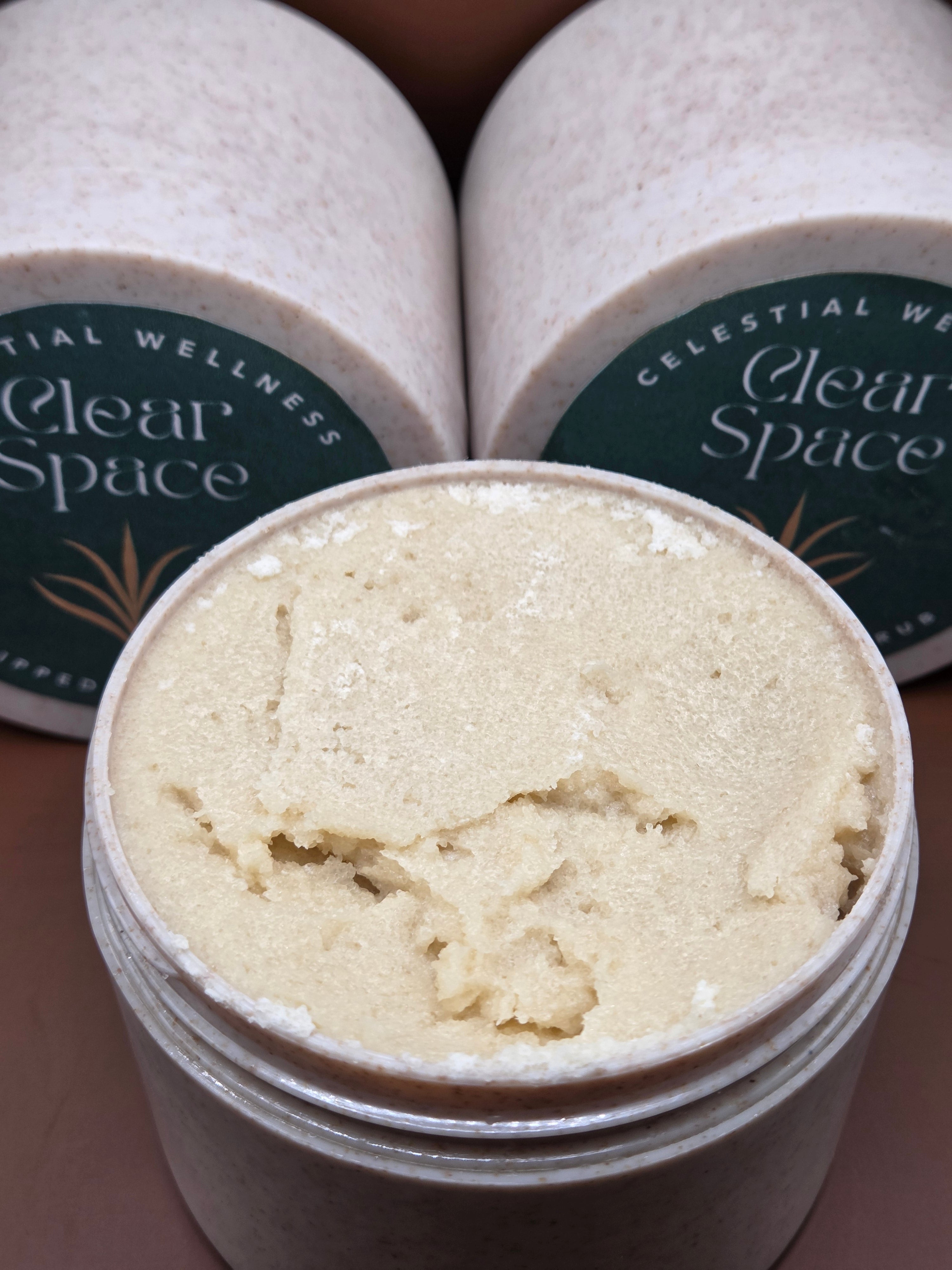 Whipped Sugar Scrub