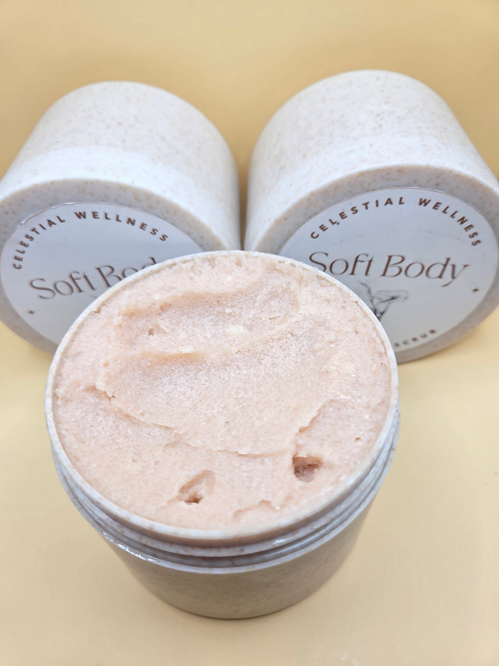 Whipped Sugar Scrub