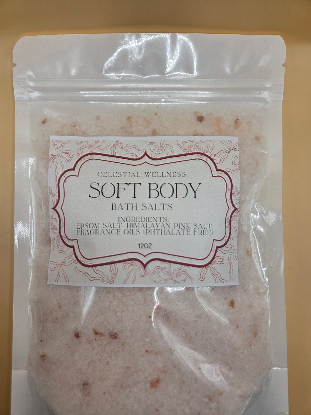 SOFT BODY | Bath Salts