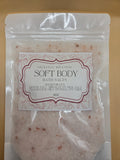 SOFT BODY | Bath Salts