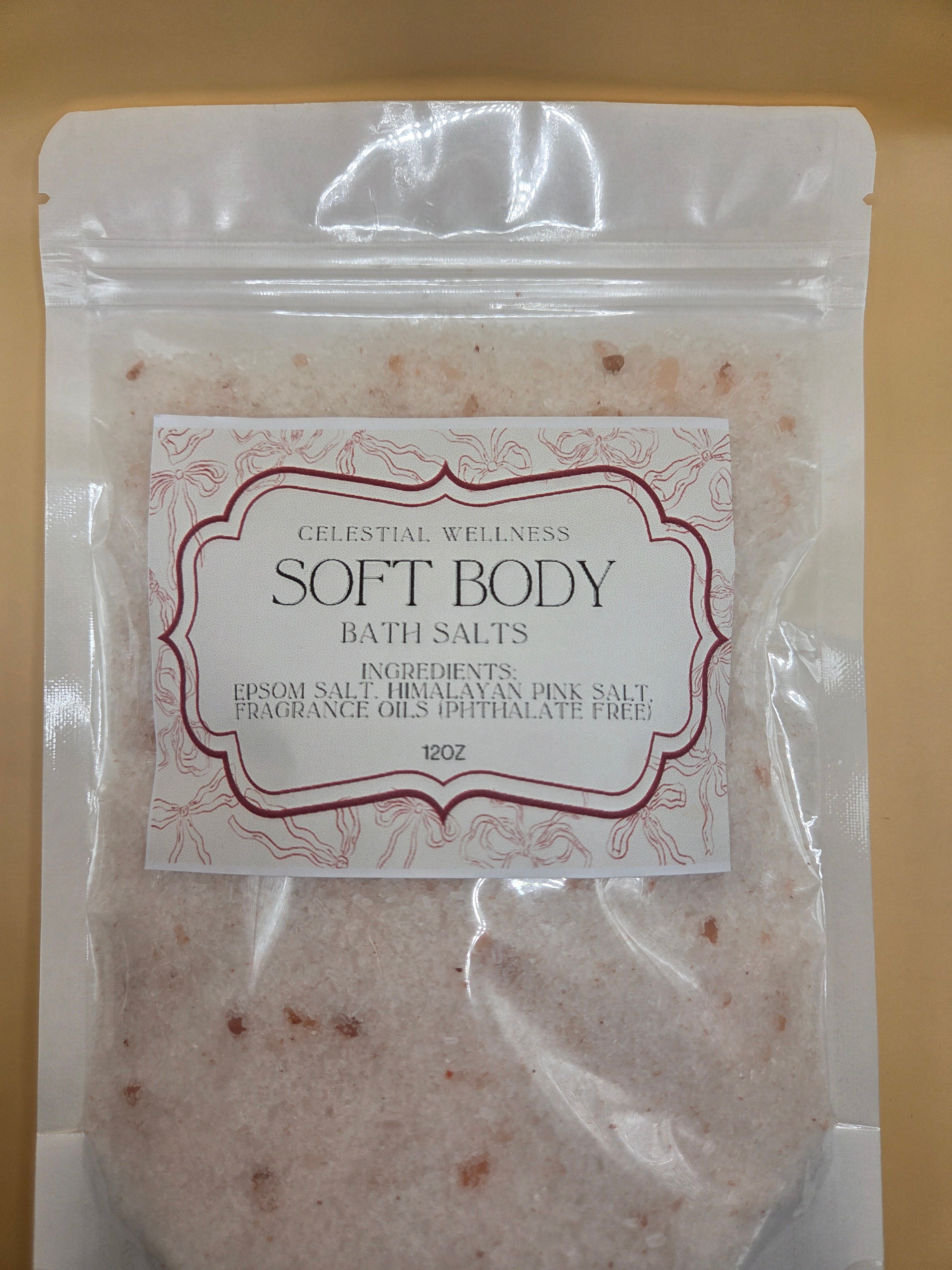 SOFT BODY | Bath Salts