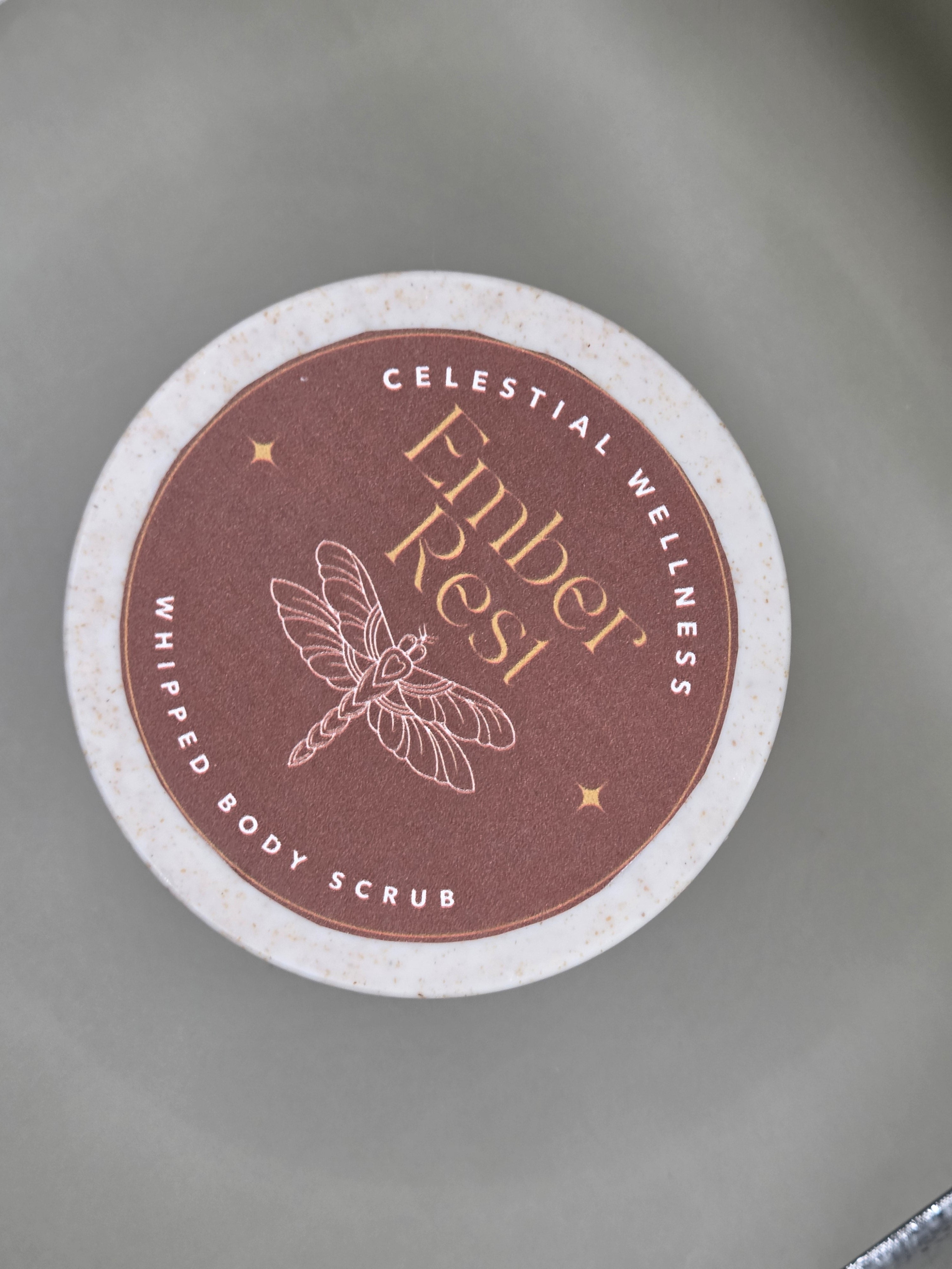 Whipped Sugar Scrub