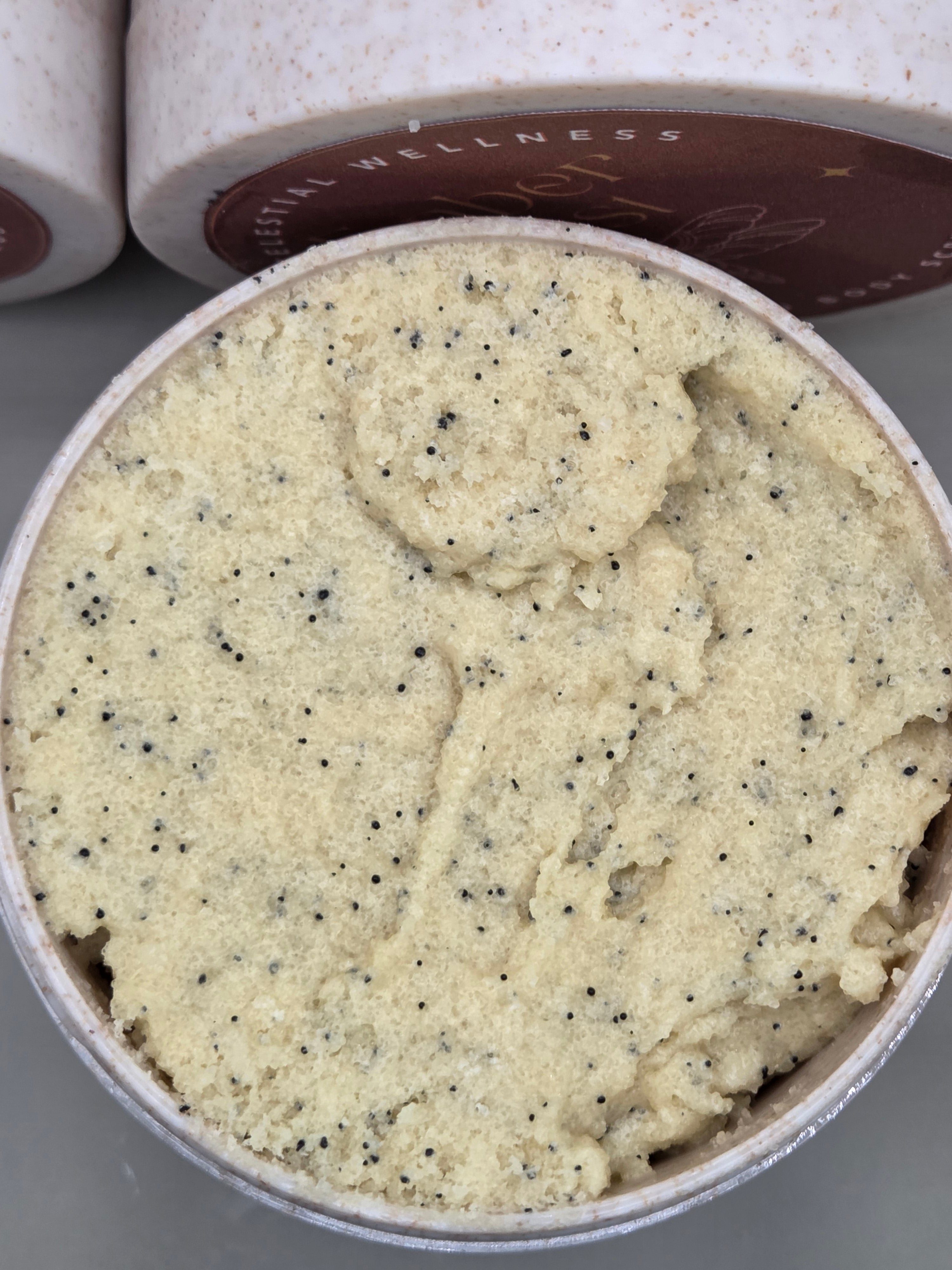 Whipped Sugar Scrub