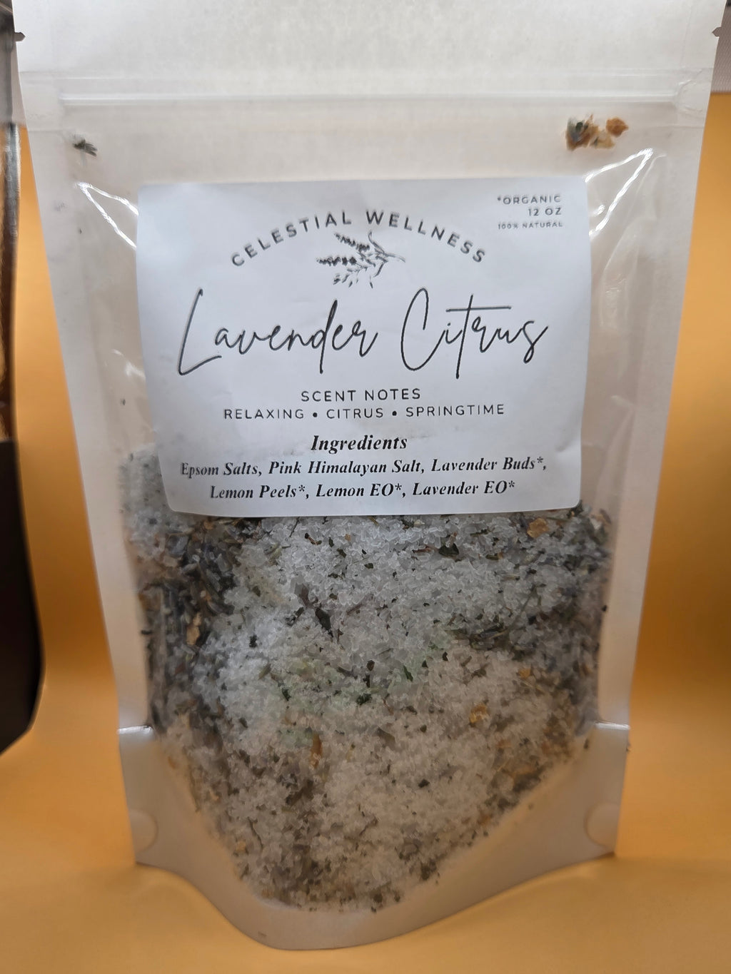 Lavender Citrus | Bath Salts