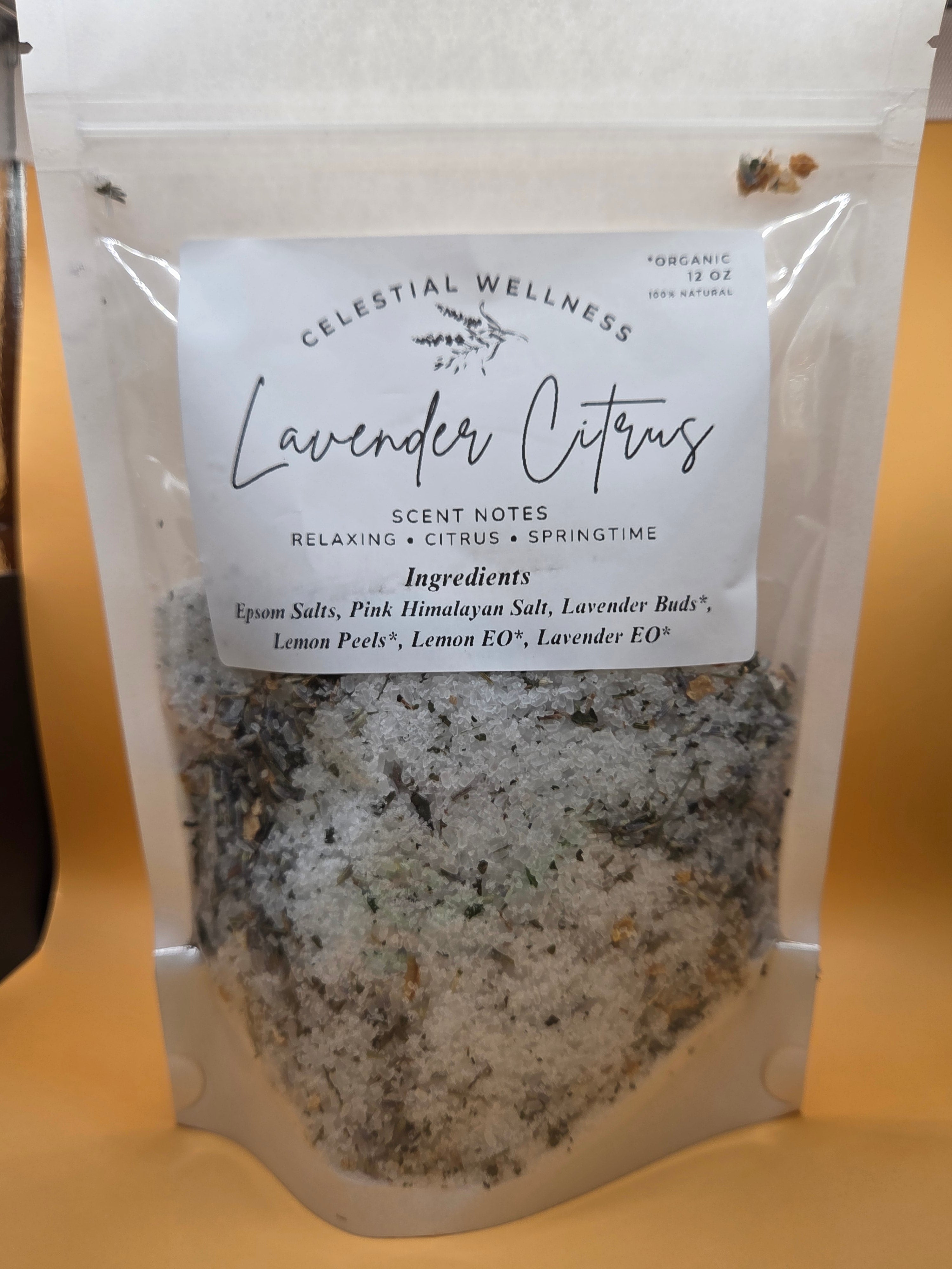 Lavender Citrus | Bath Salts
