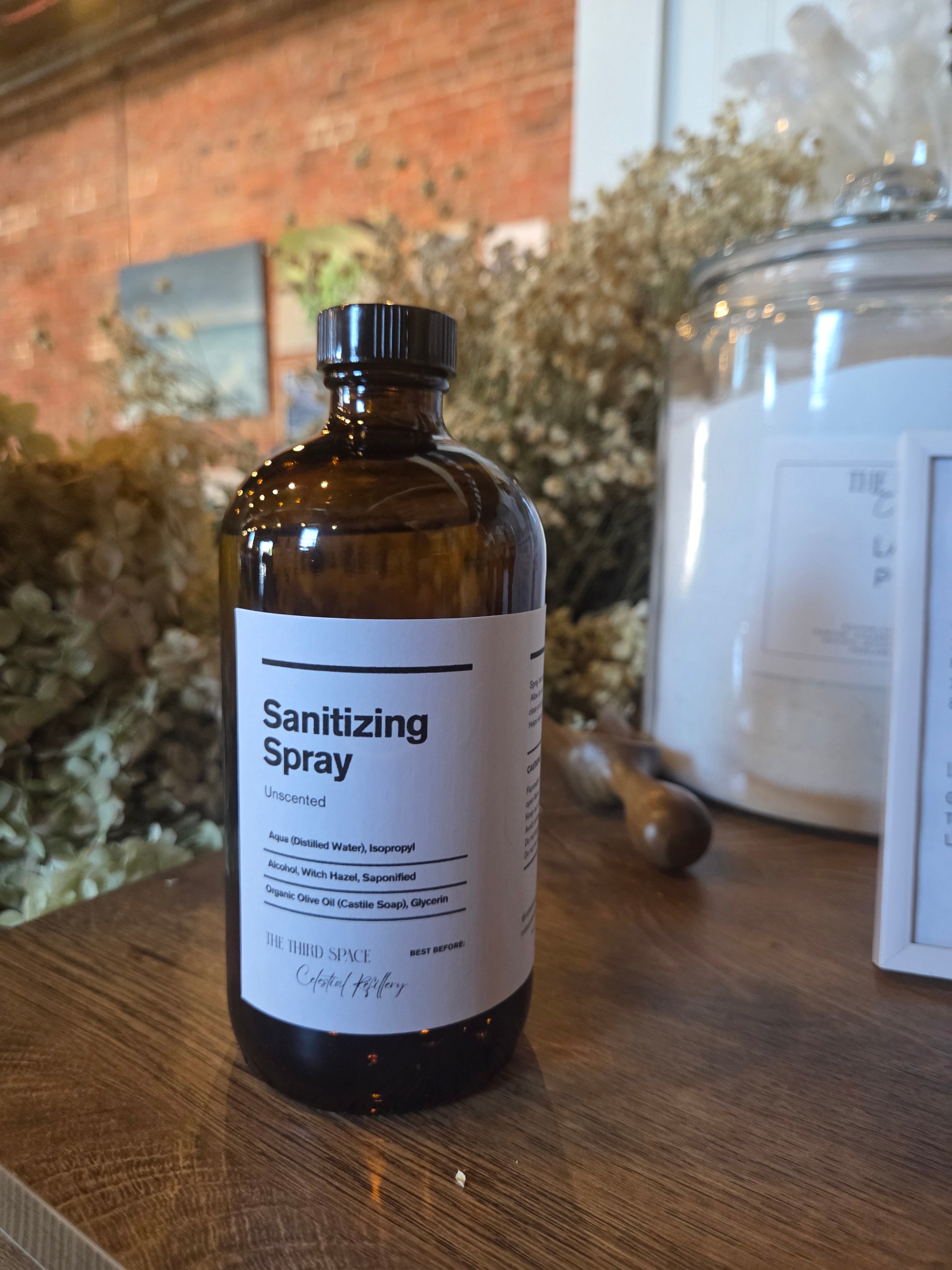 Sanitizing Spray