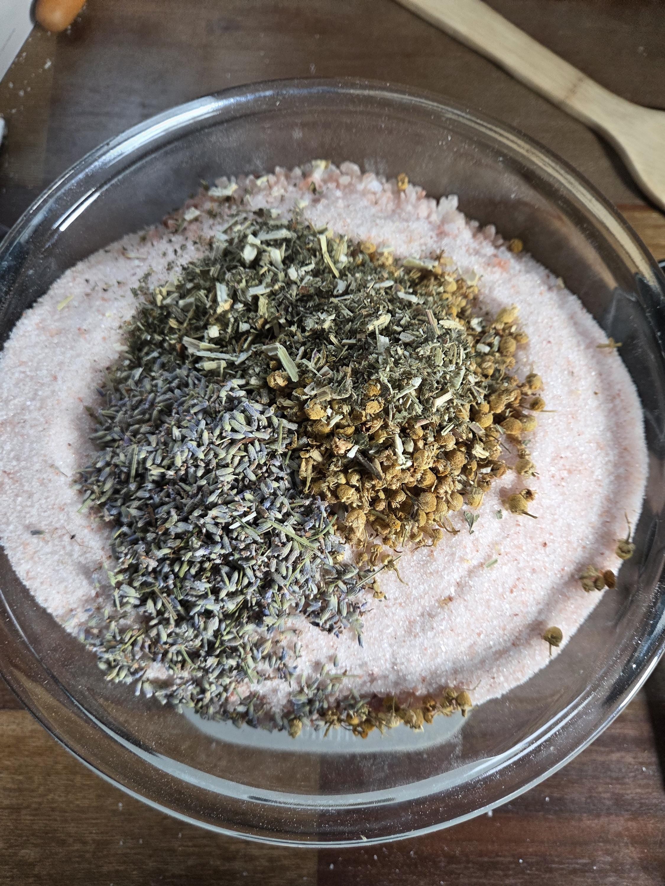 Sacred Rest Postpartum Soak