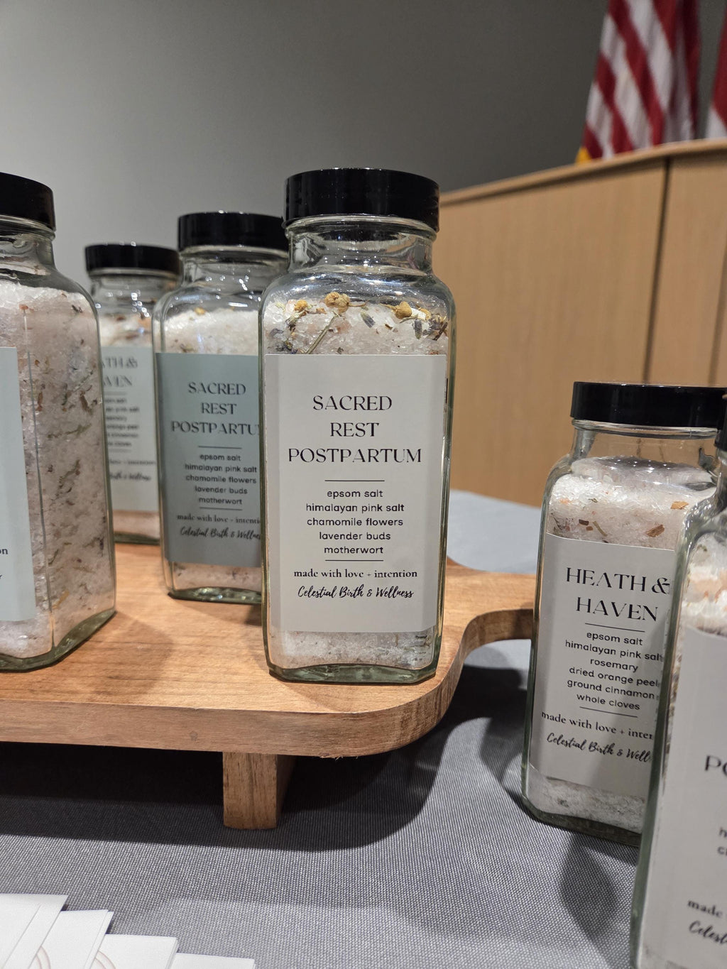 Sacred Rest Postpartum Soak