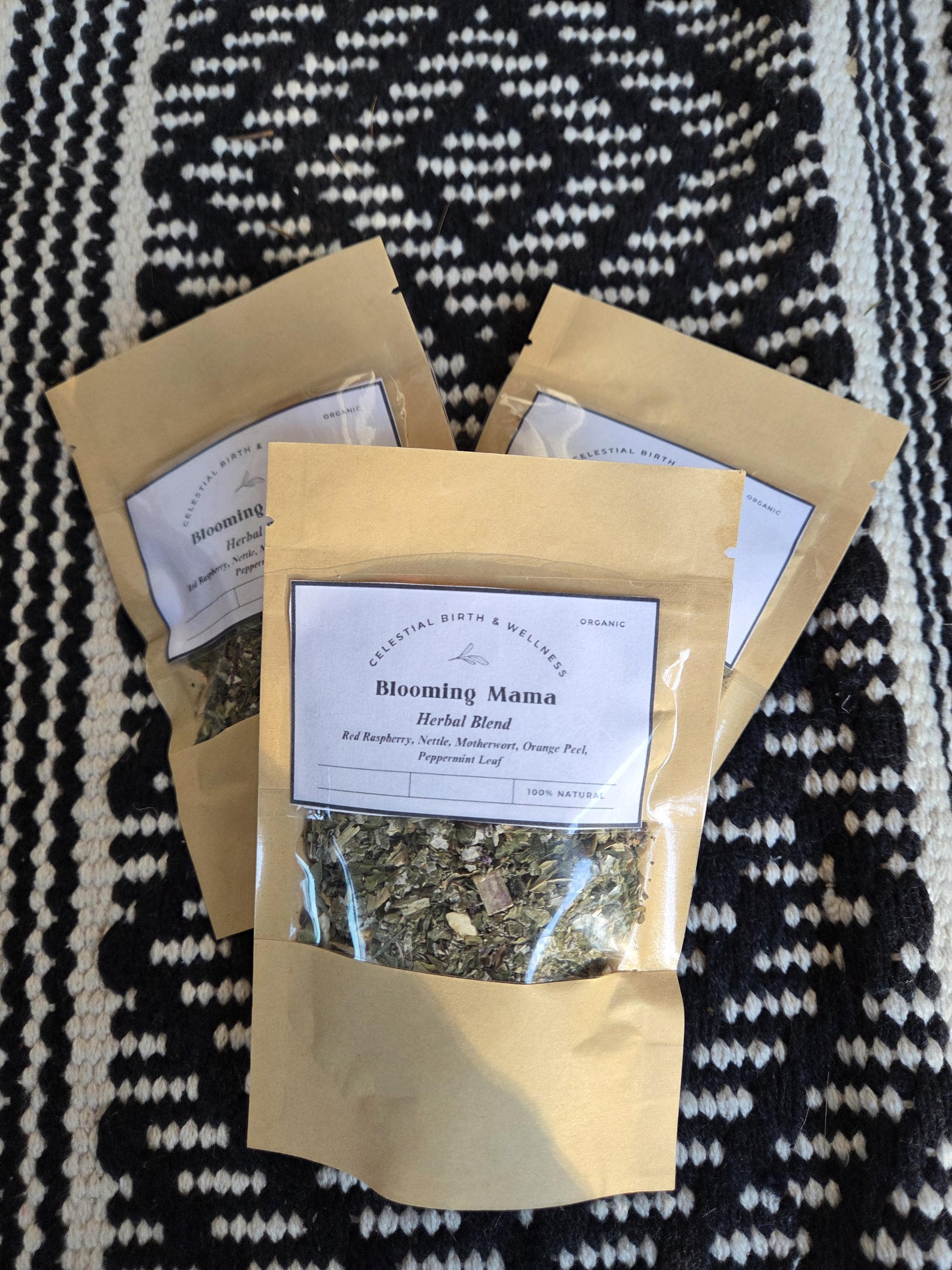 Blooming Mamas Tea Blend | Pregnancy | Motherhood | Postpartum
