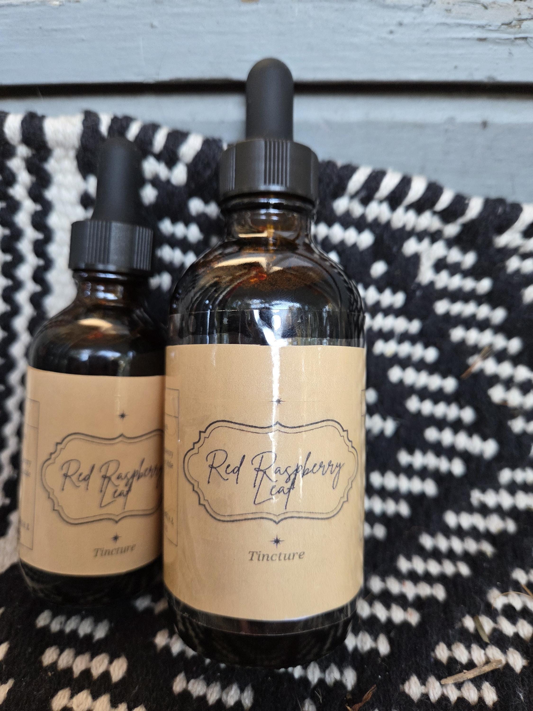 Red Raspberry Tincture | Women's Health | Reproductive Health | Pregnancy-Safe