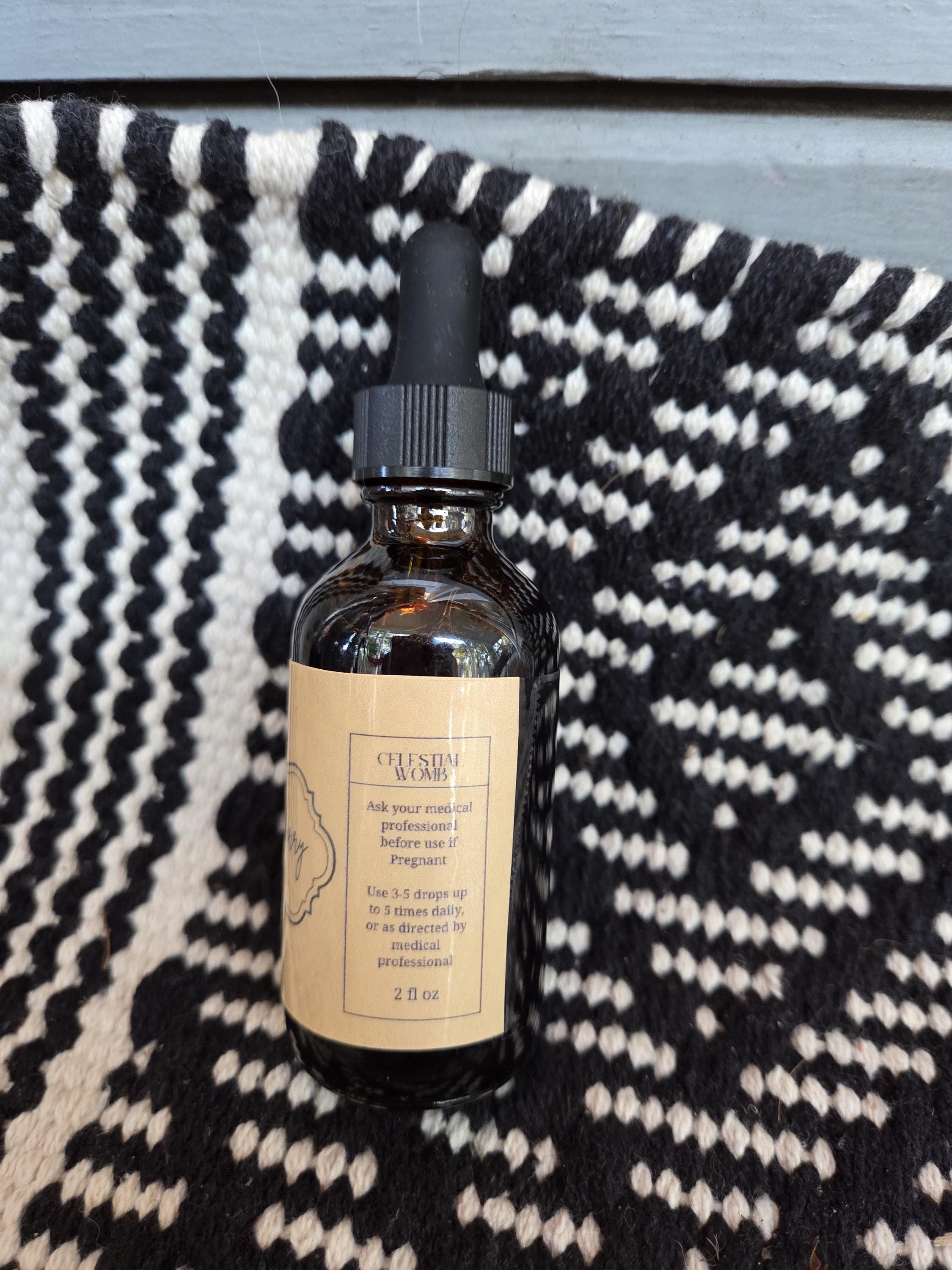 Red Raspberry Tincture | Women's Health | Reproductive Health | Pregnancy-Safe