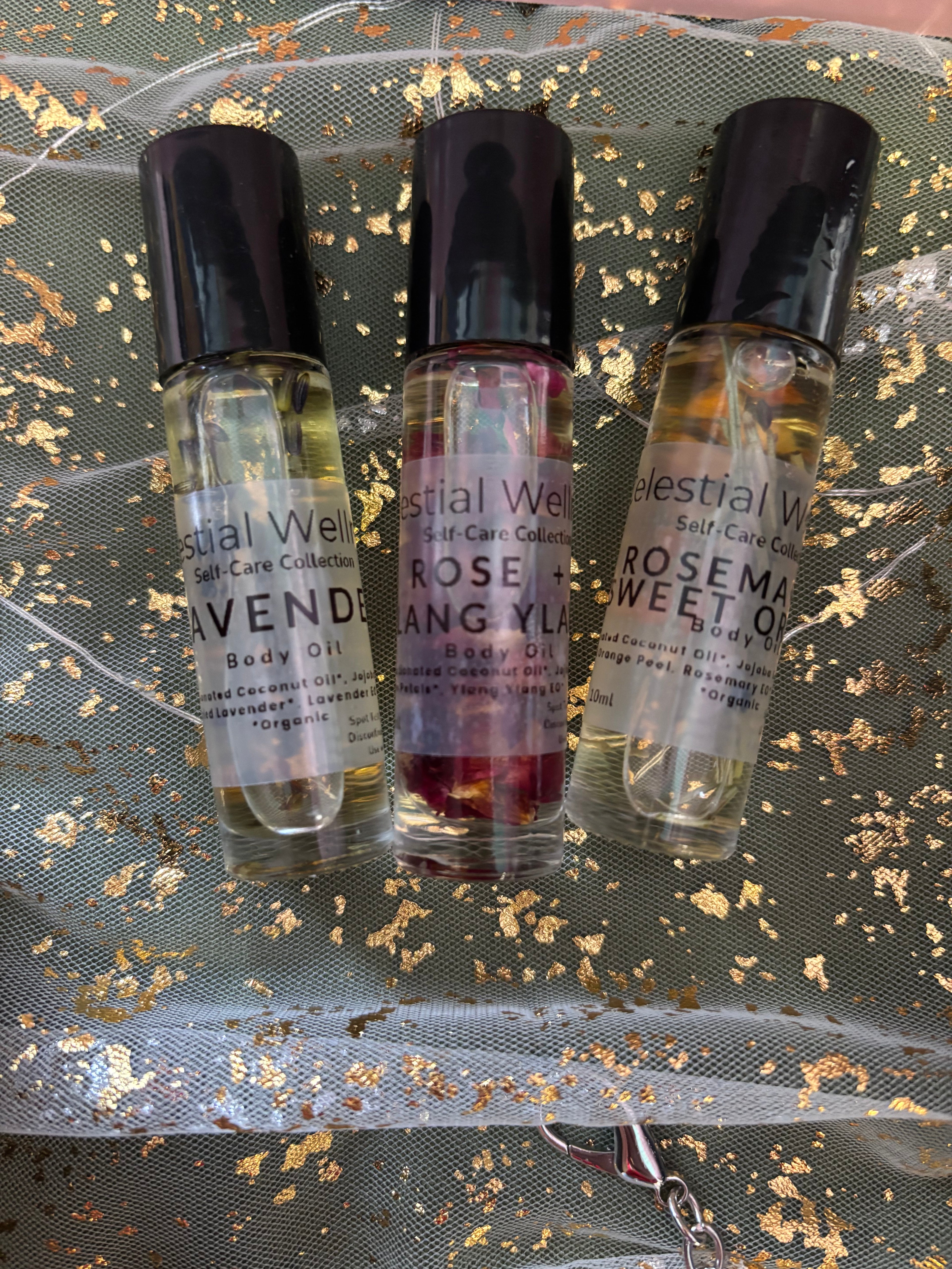 Herbal Infused Essential Oil Rollers