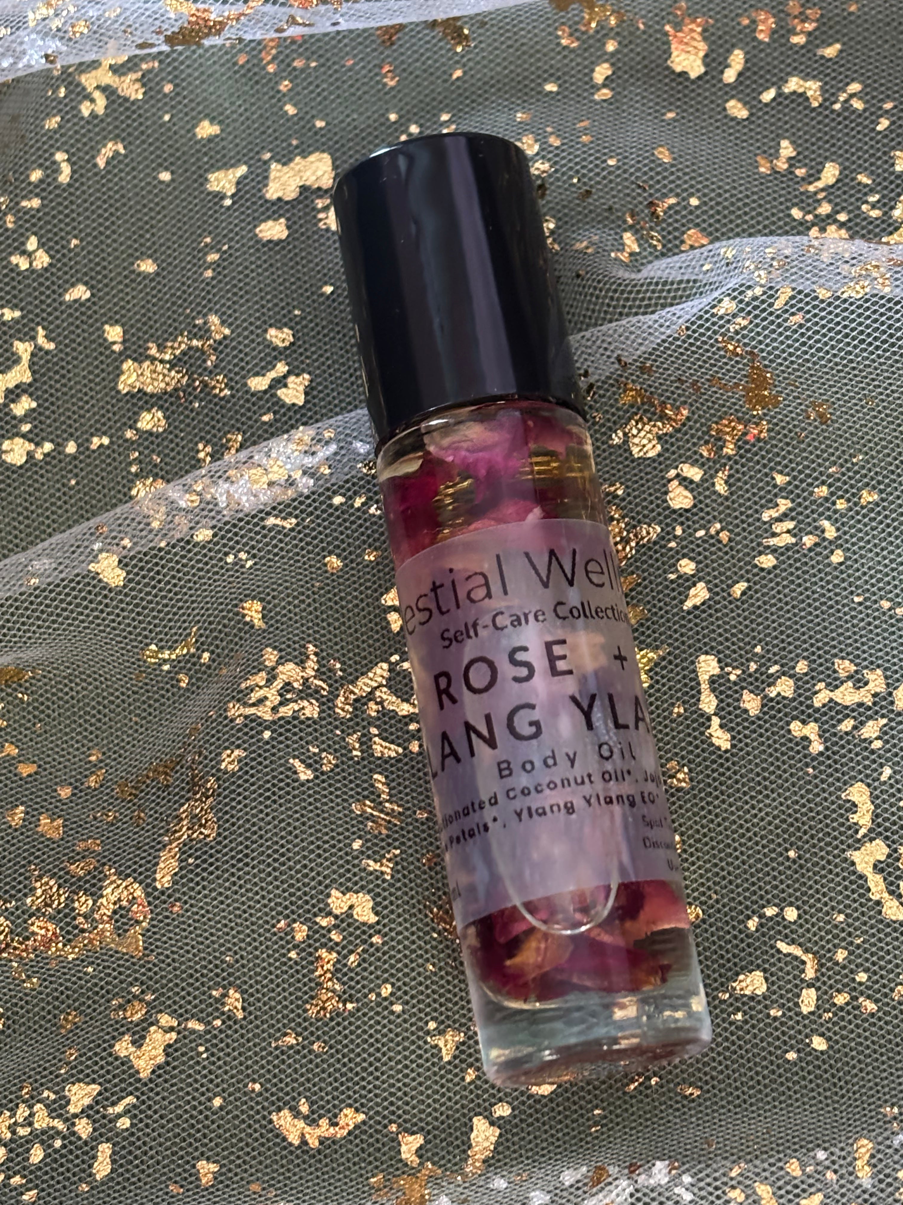 Herbal Infused Essential Oil Rollers