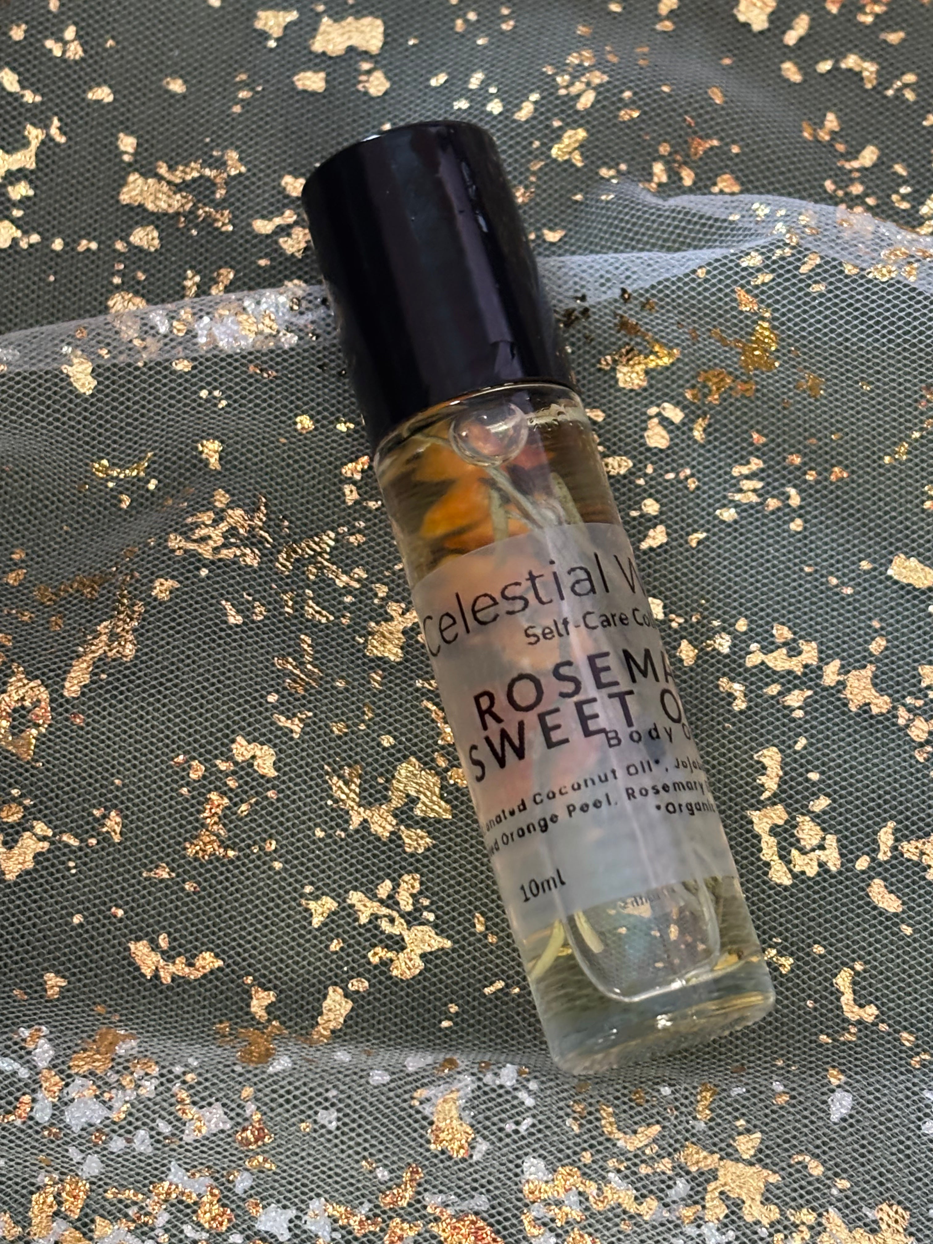 Herbal Infused Essential Oil Rollers