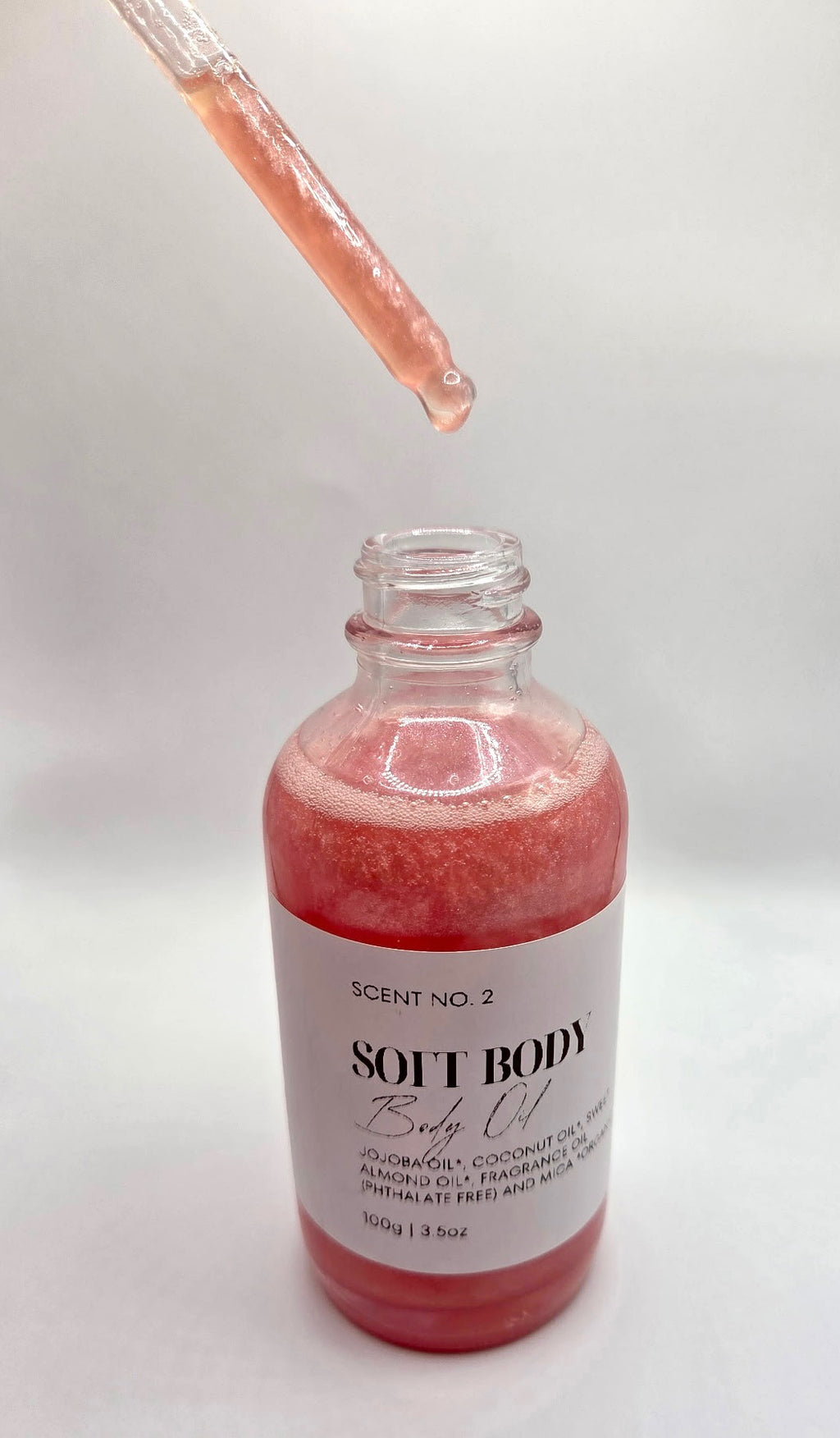 Soft Body | Body Oil | 3.5 oz