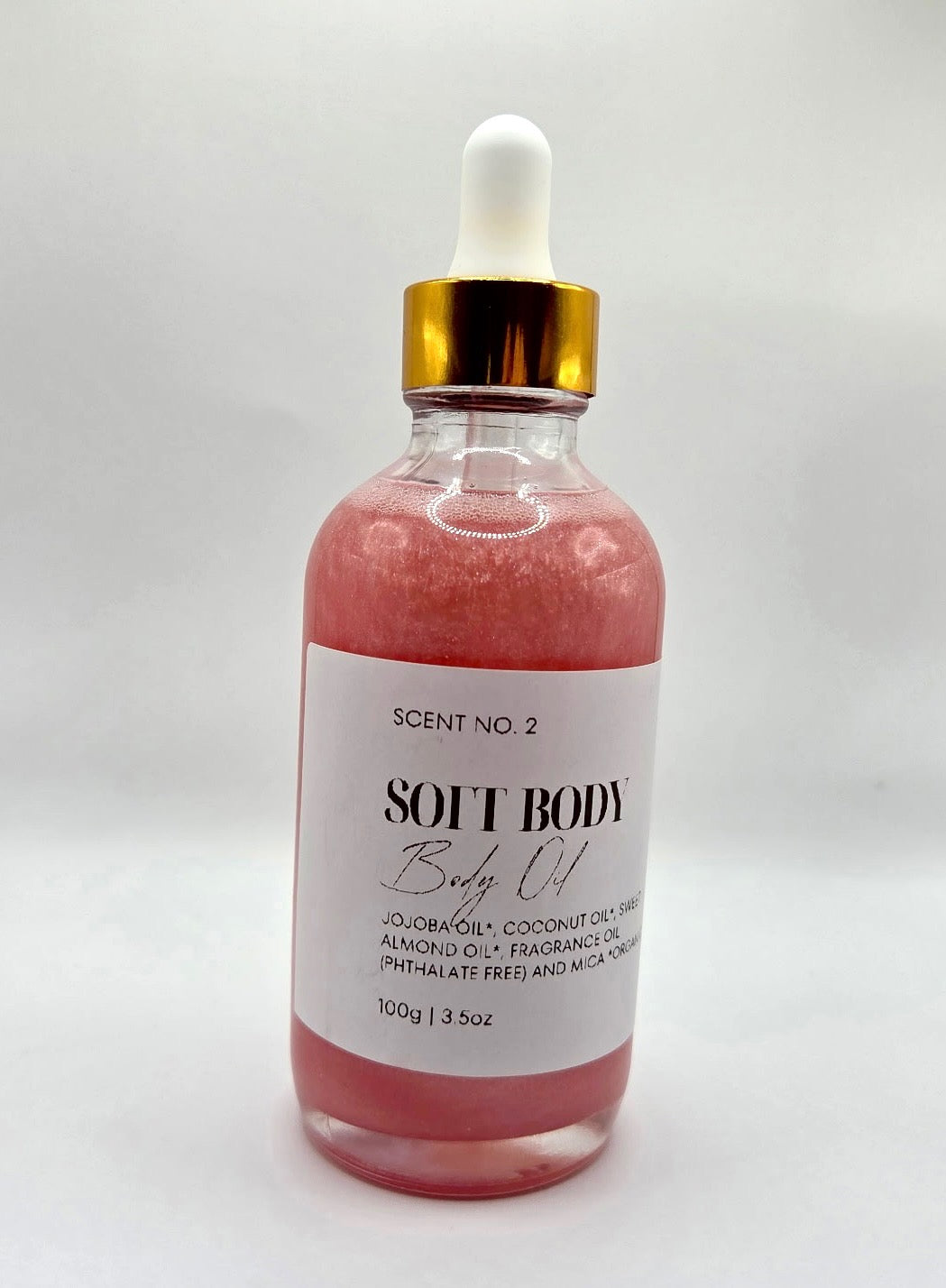 Soft Body | Body Oil | 3.5 oz