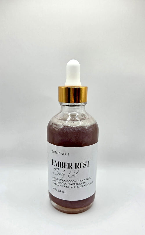 Ember Rest | Body Oil | 3.5 oz
