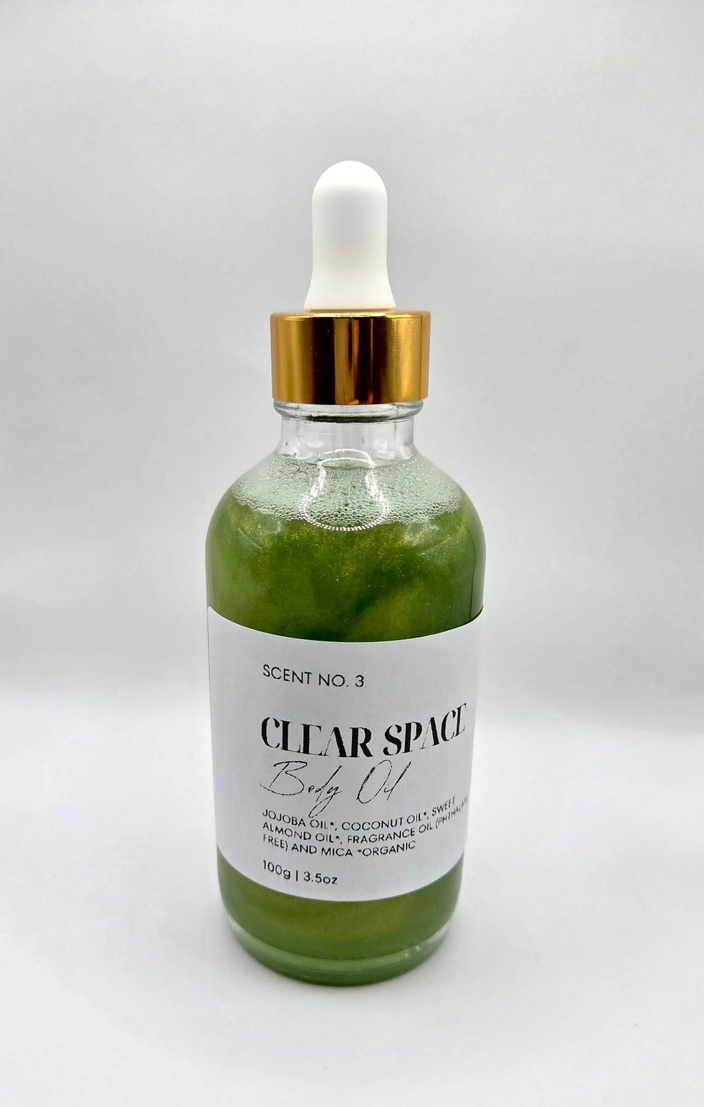 Clear Space | Body Oil | 3.5 oz