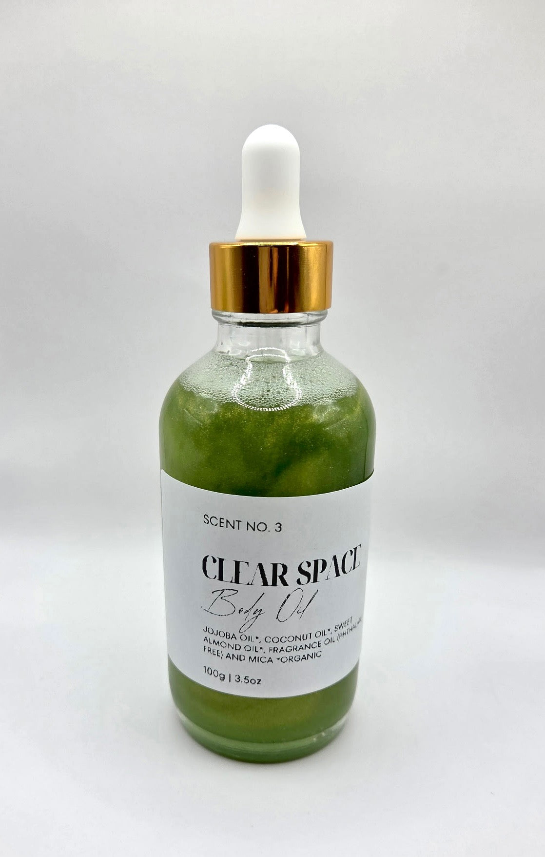 Clear Space | Body Oil | 3.5 oz