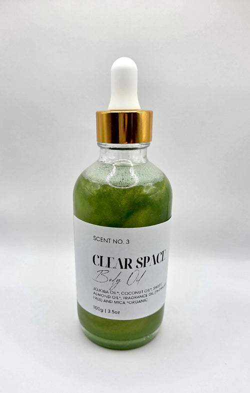 Clear Space | Body Oil | 3.5 oz
