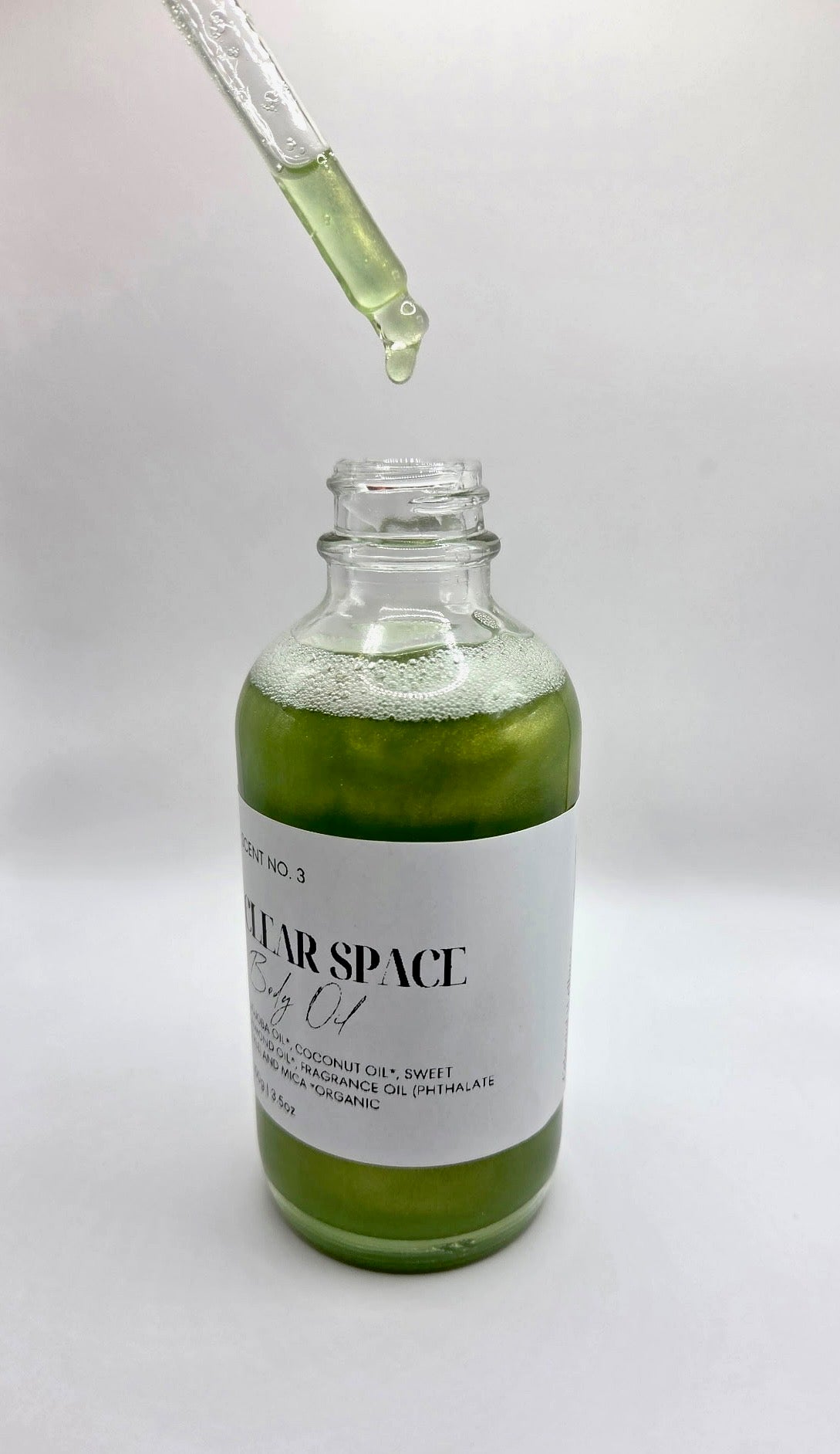 Clear Space | Body Oil | 3.5 oz