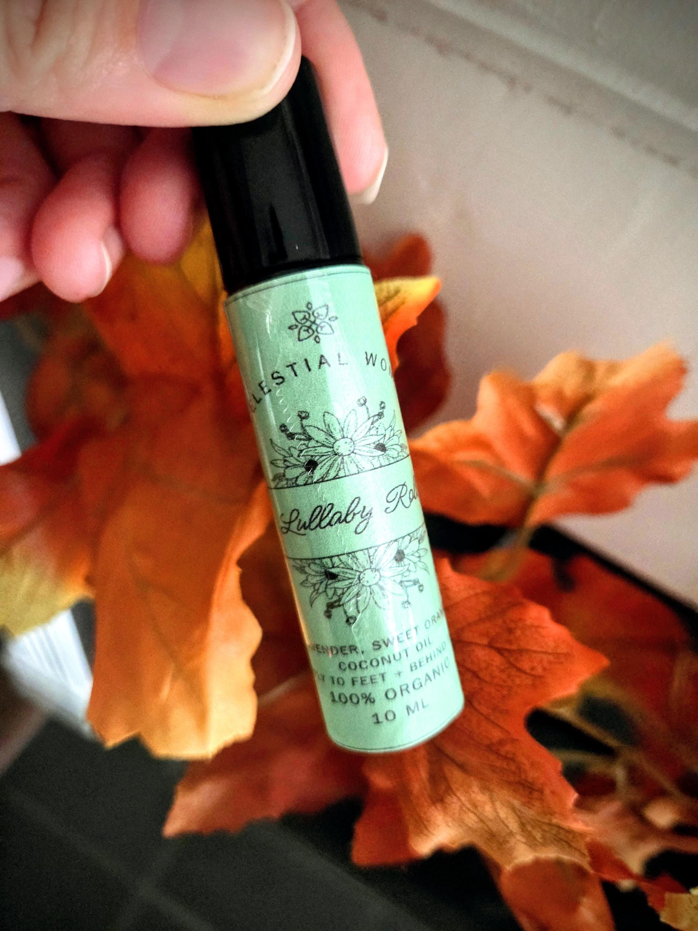 Lullaby Roller Ball Essential Oil Blend for Toddlers + Kids | Sleepy time + Relaxing