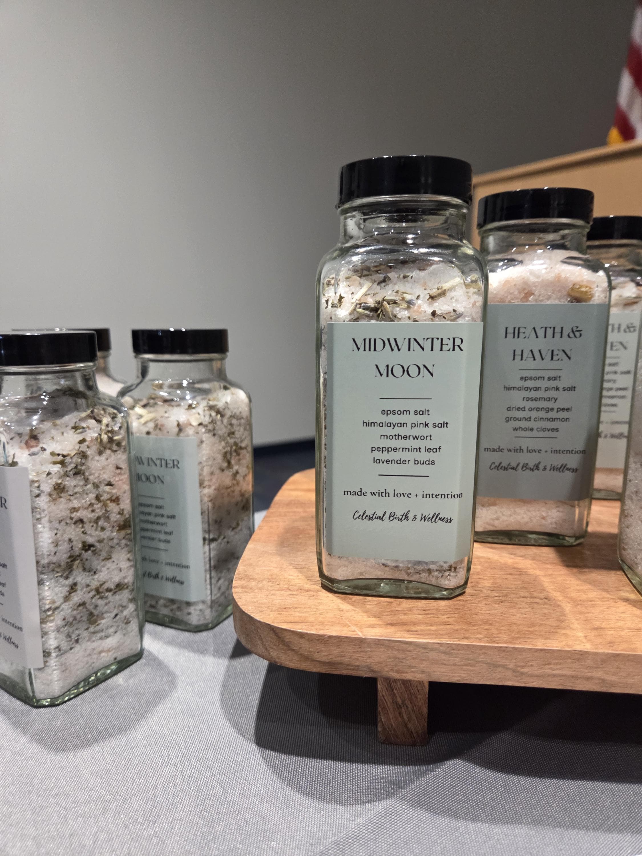 Midwinter Moon | Bath Salts