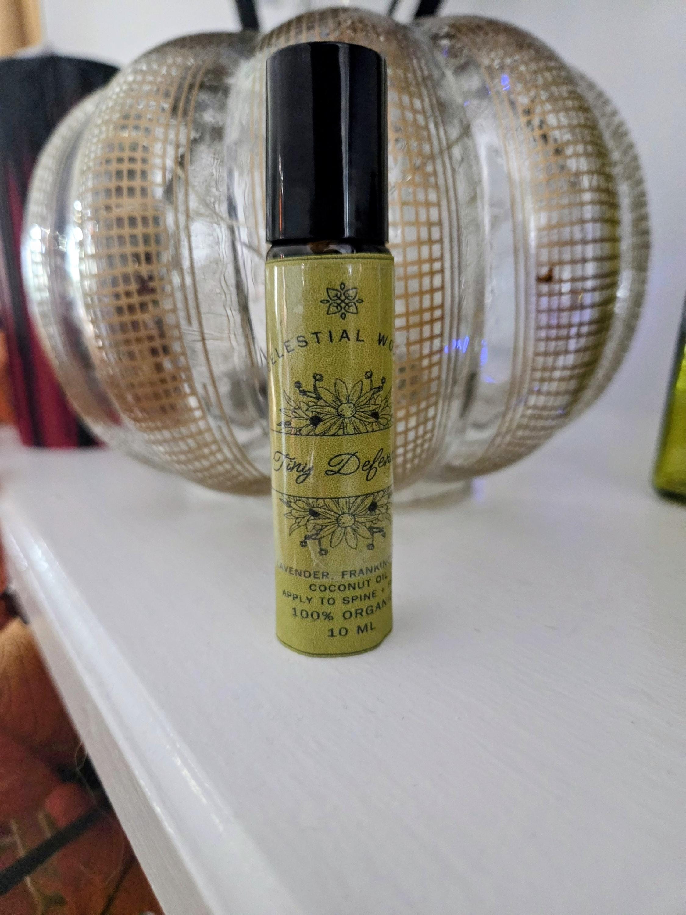 Kid-Safe Immunity Essential Oil Roller Ball: Tiny Defender Motherhood + Allergies + Relief + kids & toddlers