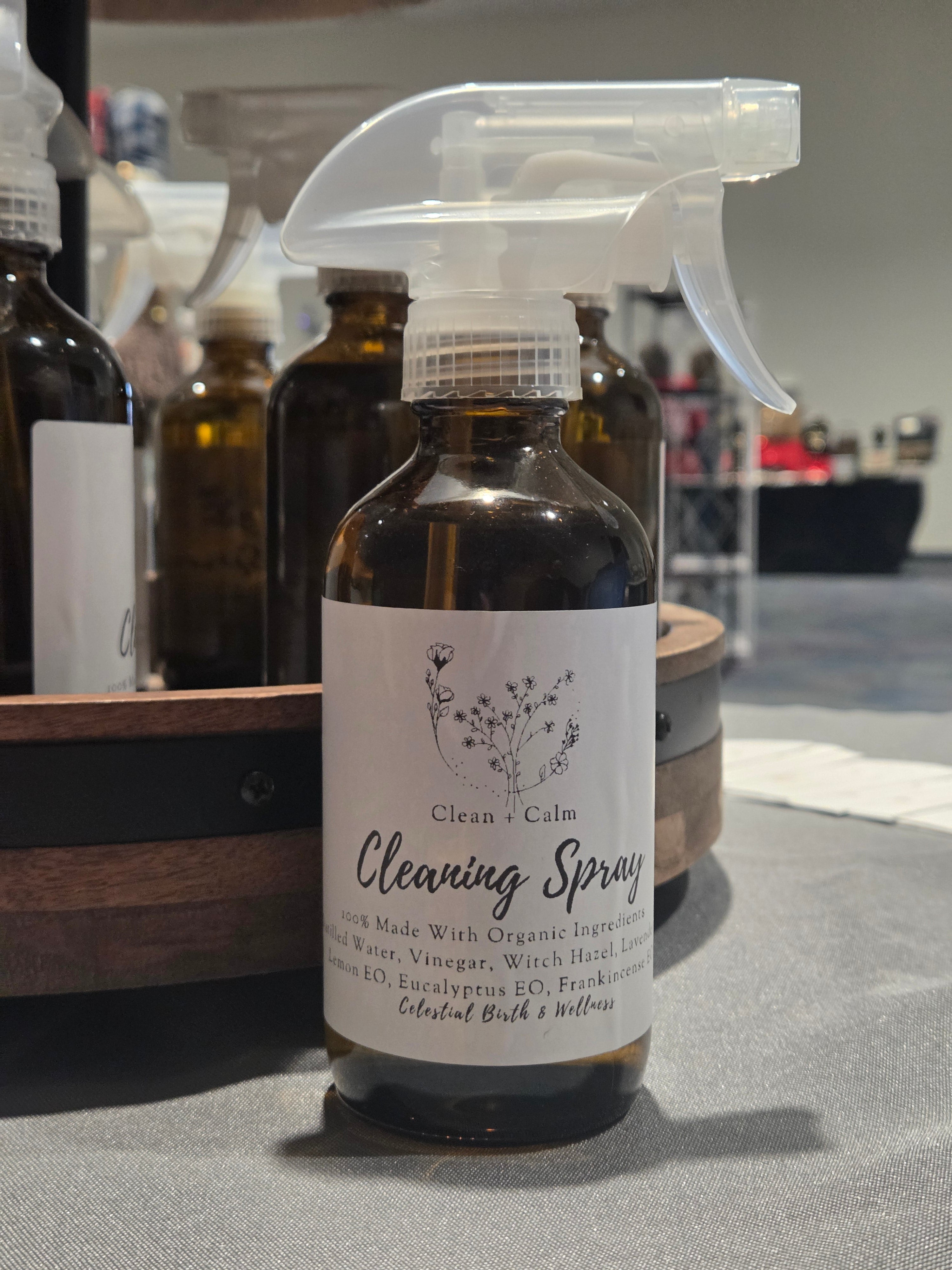 Clean + Calm | Cleaning Spray
