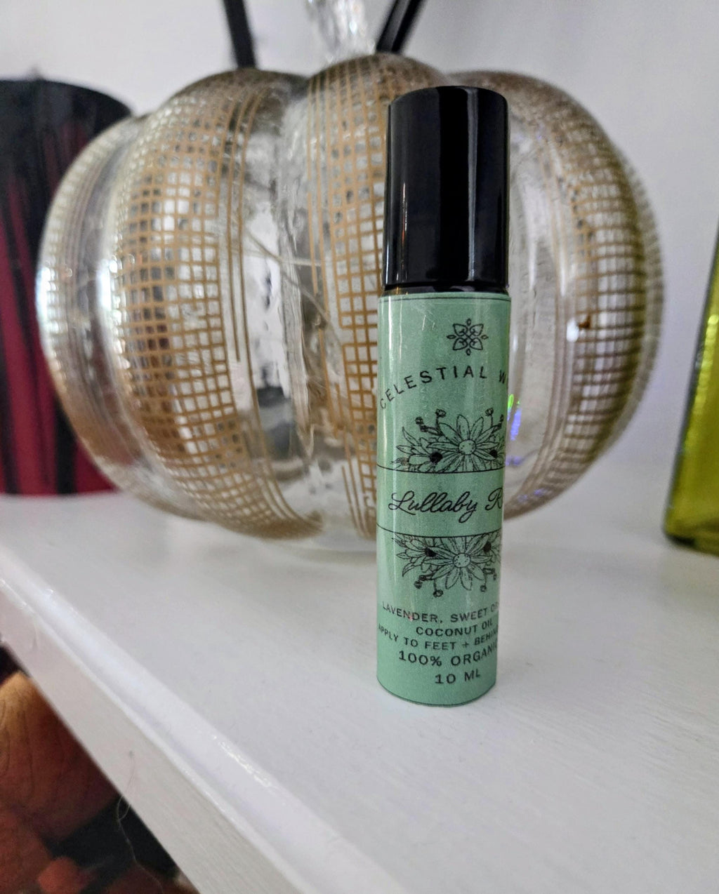 Lullaby Roller Ball Essential Oil Blend for Toddlers + Kids | Sleepy time + Relaxing