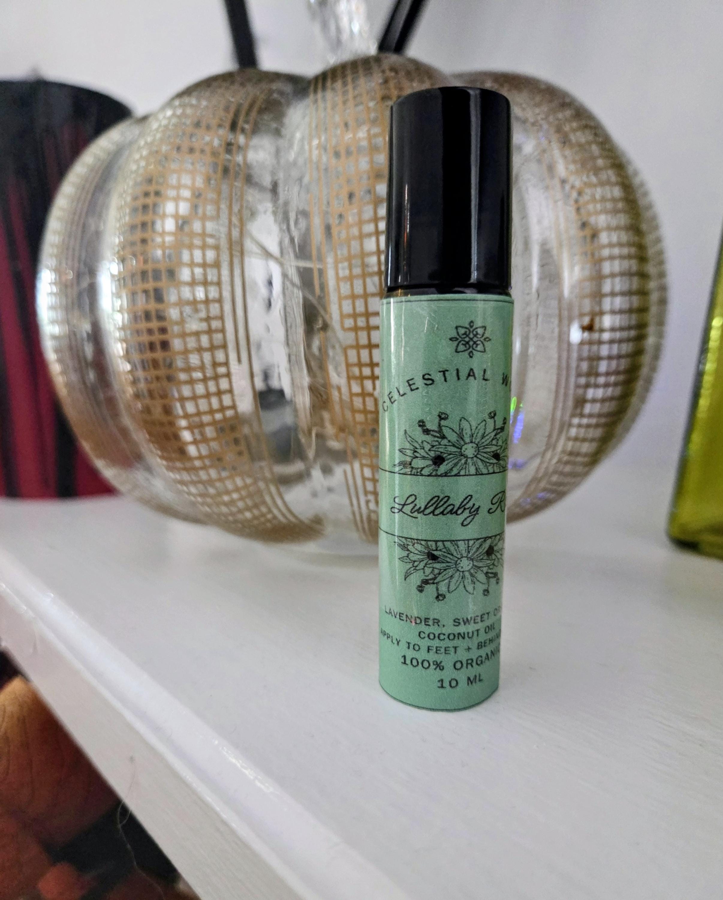 Lullaby Roller Ball Essential Oil Blend for Toddlers + Kids | Sleepy time + Relaxing