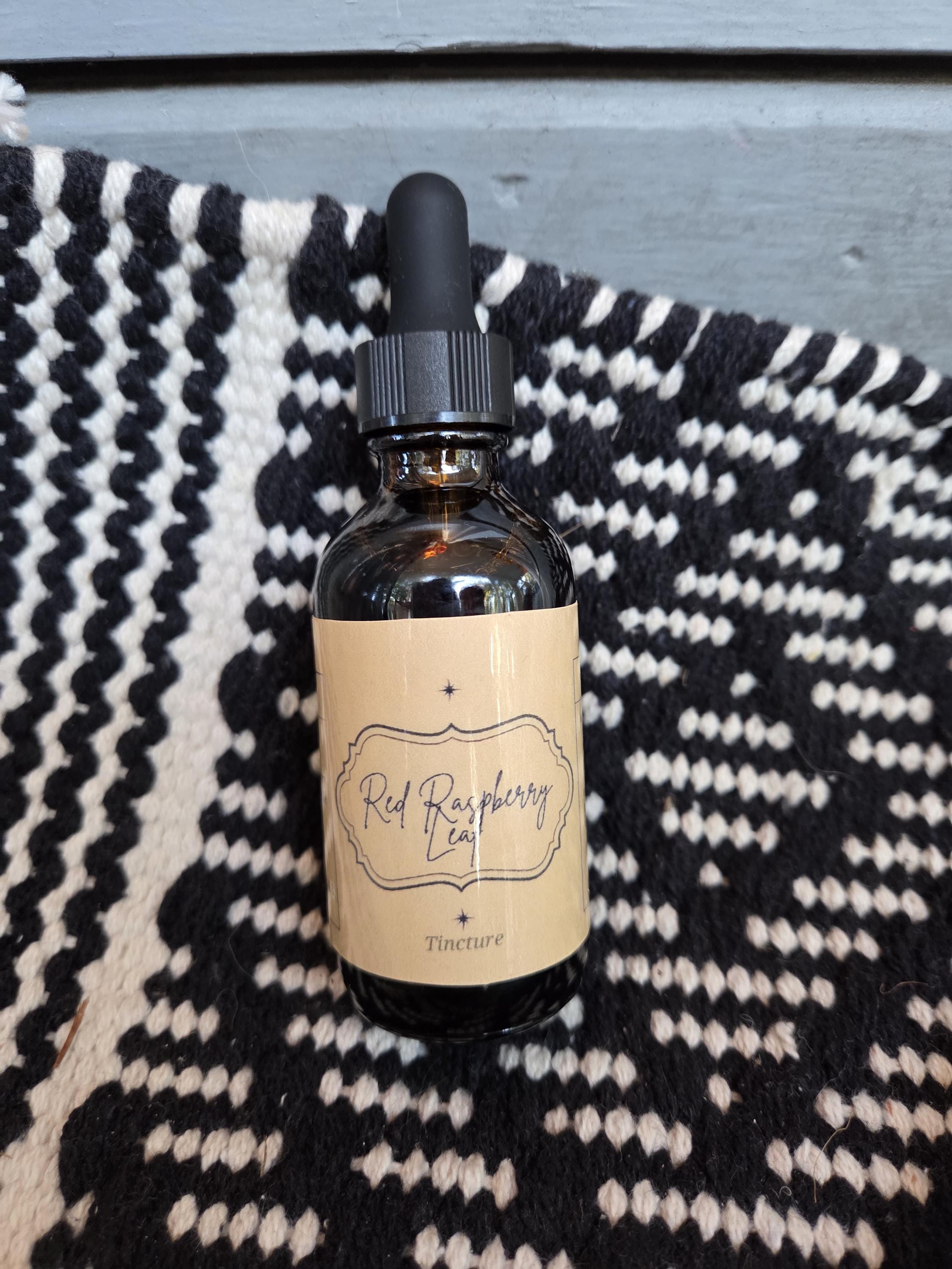 Red Raspberry Tincture | Women's Health | Reproductive Health | Pregnancy-Safe