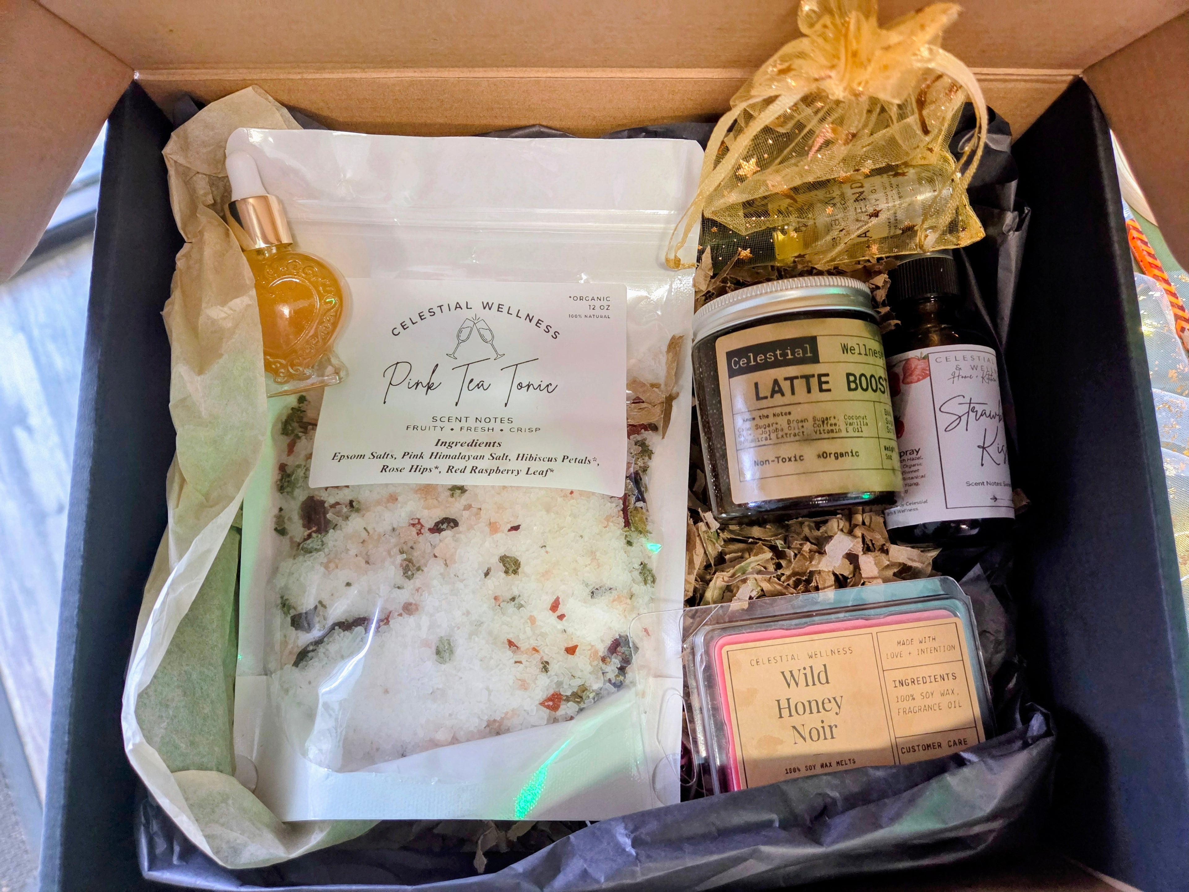 Self-Care Package - The Valentine's Collection