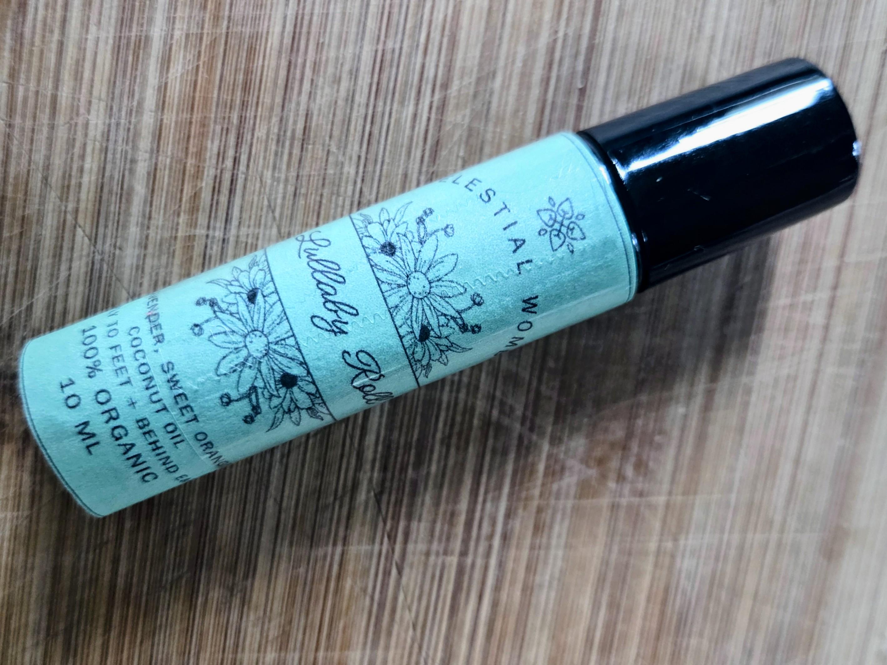 Lullaby Roller Ball Essential Oil Blend for Toddlers + Kids | Sleepy time + Relaxing